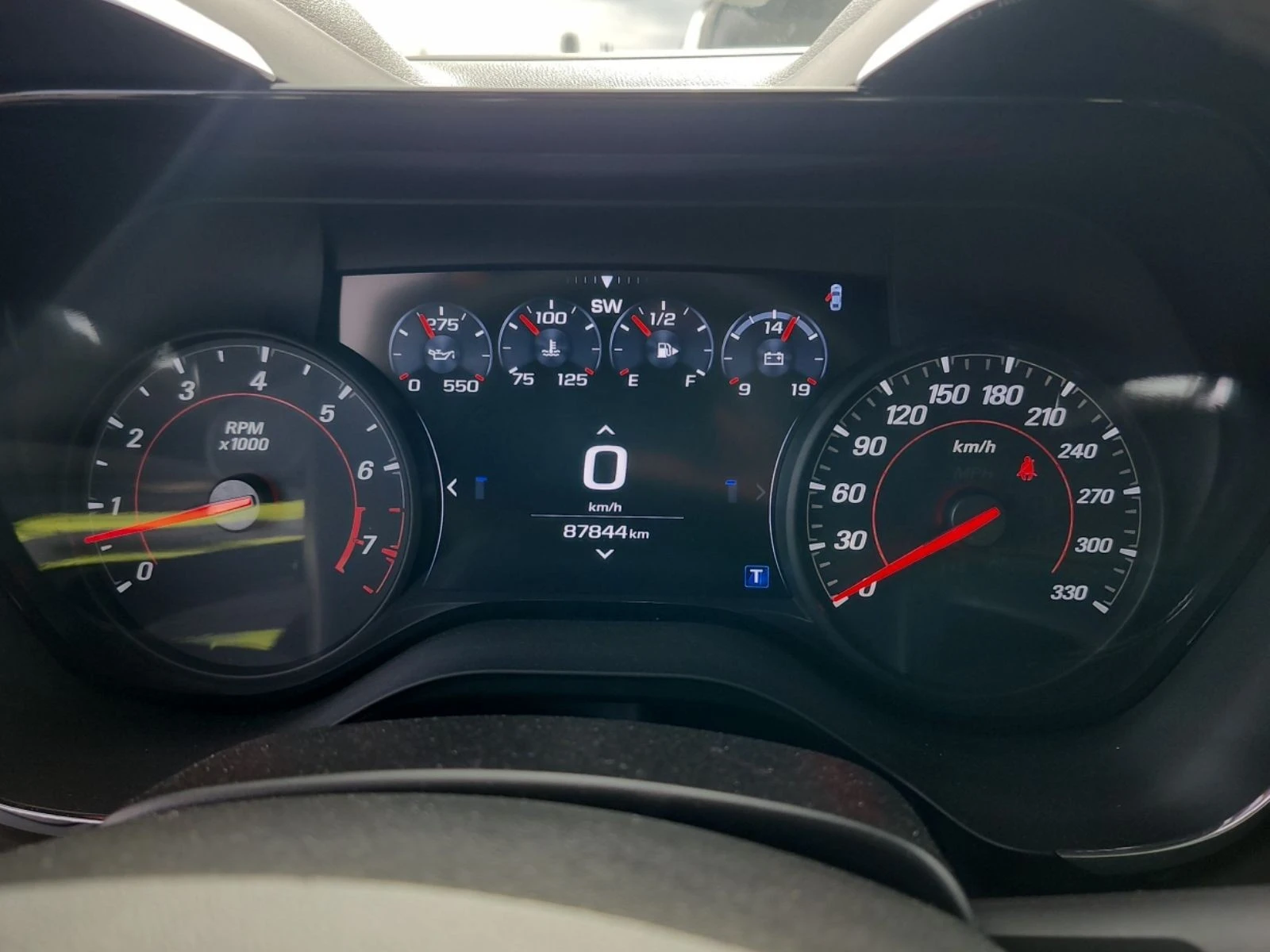 Chevrolet Camaro 2SS С РЕГИСТРАЦИЯ & АВТО КРЕДИТ, снимка 10 - Автомобили и джипове - 53815931