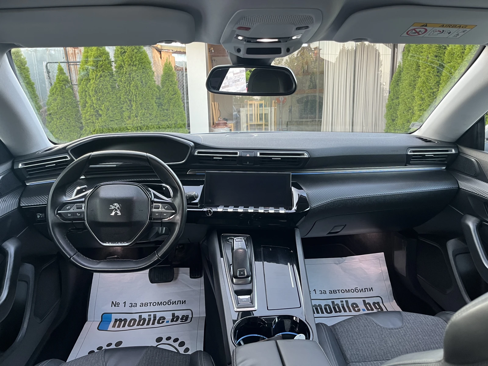 Peugeot 508 1 5 HDI AVTO KATO NAVI, снимка 9 - Автомобили и джипове - 53966451