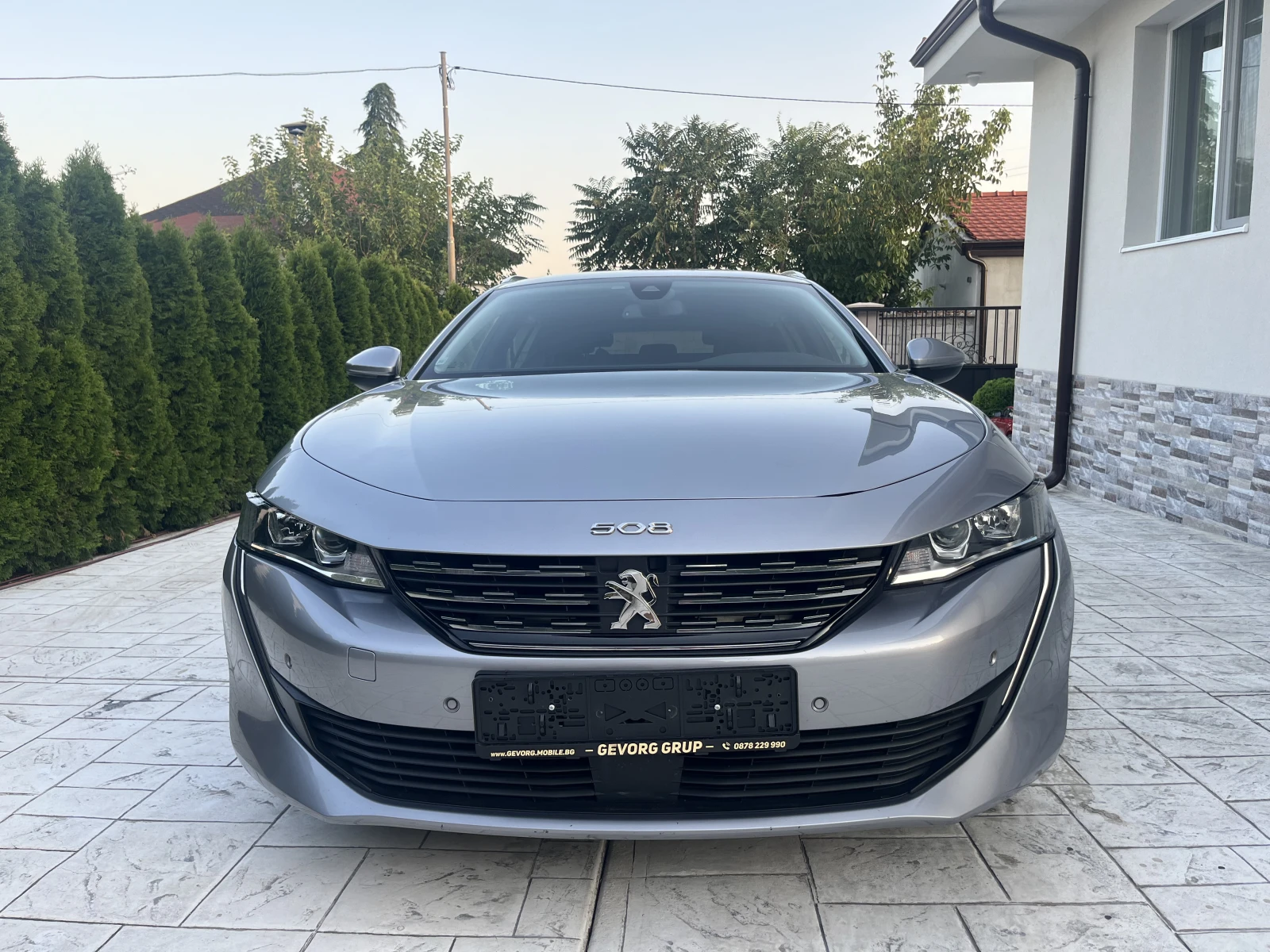 Peugeot 508 1 5 HDI AVTO KATO NAVI, снимка 2 - Автомобили и джипове - 53966451