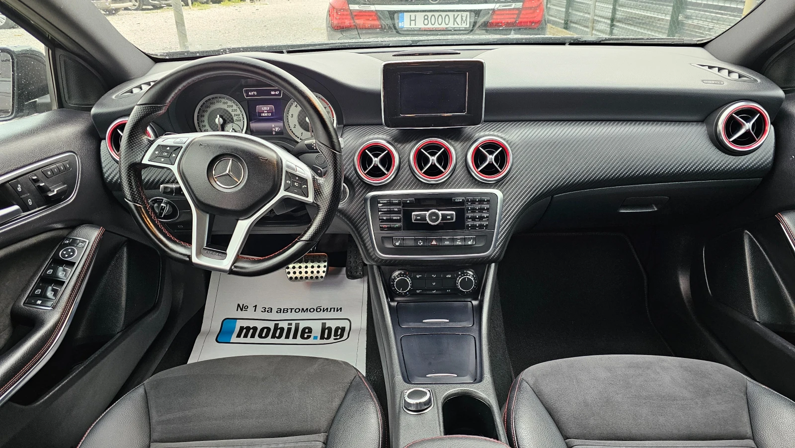 Mercedes-Benz A 200 AMG -LINE Panorama/Premium/NAVI/Distronik, снимка 11 - Автомобили и джипове - 54155889