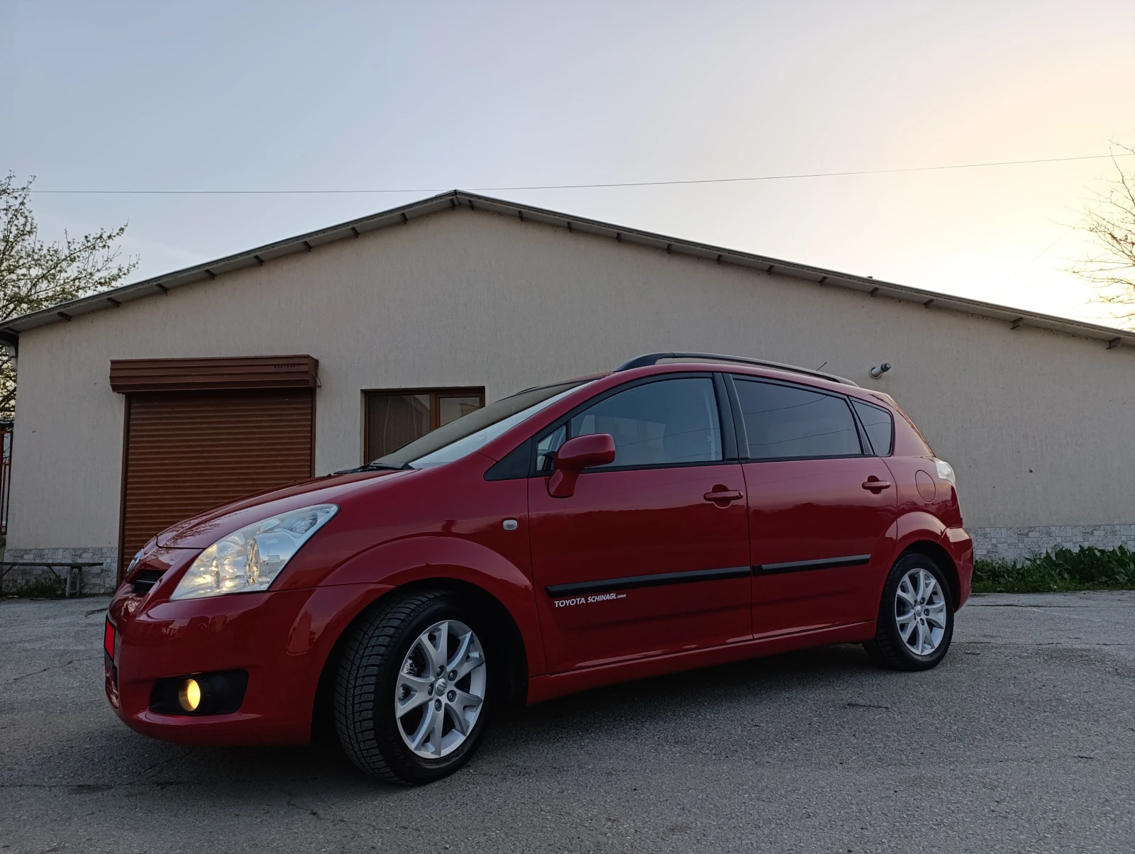 Toyota Corolla verso 2.2 D4D