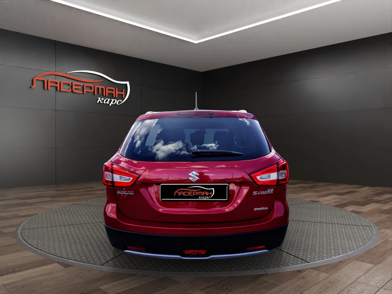 Suzuki SX4 1.4i 4WD BOOSTERJET ALLGRIP, снимка 4 - Автомобили и джипове - 54258237