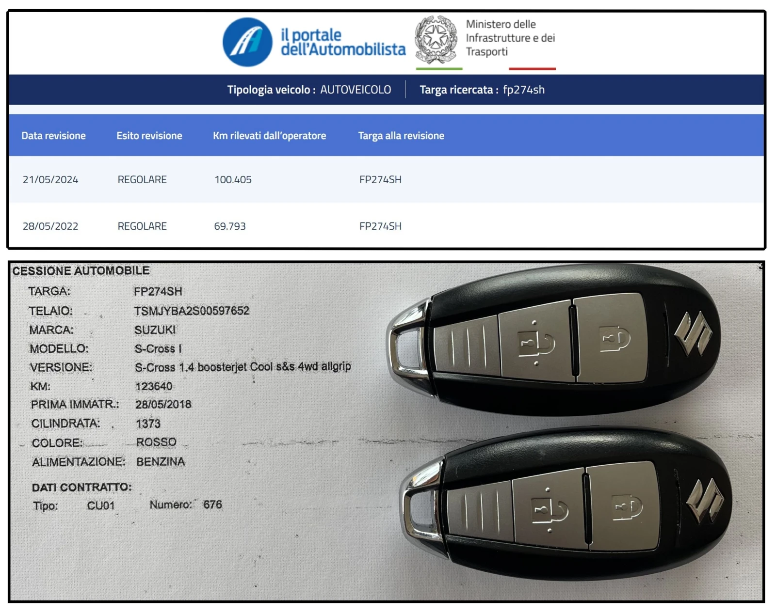 Suzuki SX4 S-Cross 1.4i 4WD BOOSTERJET ALLGRIP, снимка 17 - Автомобили и джипове - 54258237