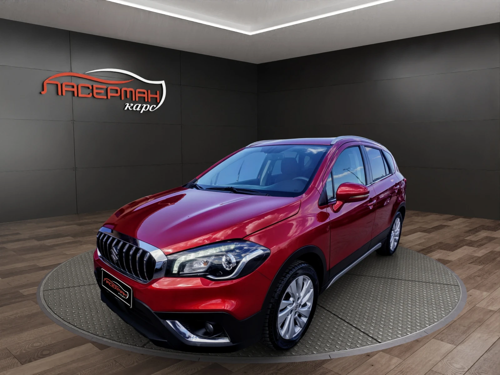 Suzuki SX4 1.4i 4WD BOOSTERJET ALLGRIP, снимка 2 - Автомобили и джипове - 54258237
