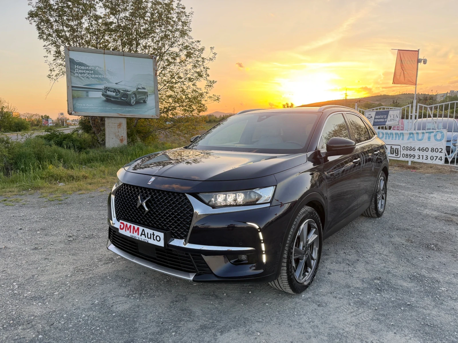Citroen DS 7 Crossback RIVOLI / 4X4 / PHEV / ПАНОРАМА / КОЖА / ДИСТРОНИК