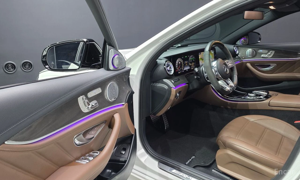 Mercedes-Benz E 53 AMG 4MATIC* + * 3D* BURMESTER* ОБДУХВАНЕ* ХЕДЪП* ДИСТР, снимка 6 - Автомобили и джипове - 54417598