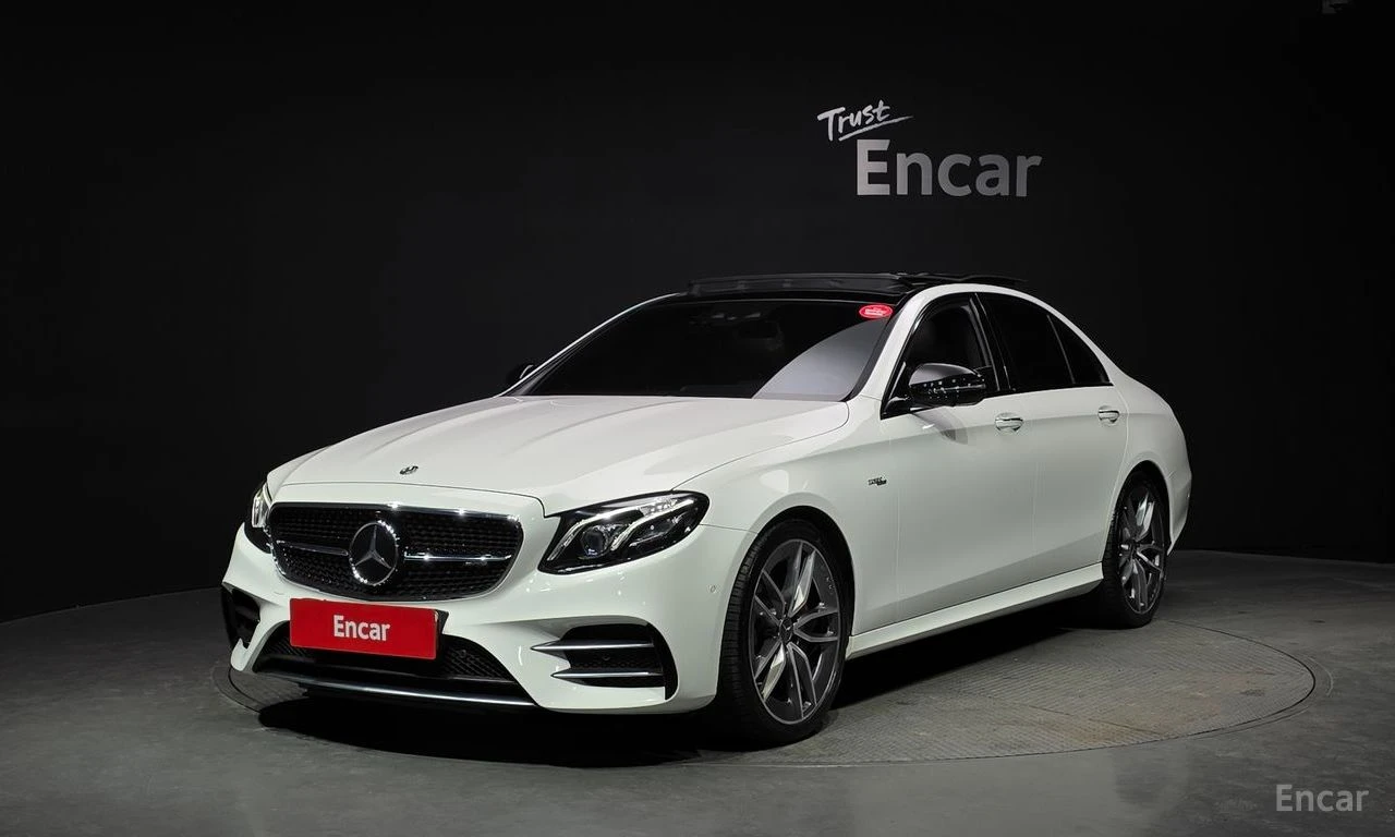 Mercedes-Benz E 53 AMG 4MATIC* + * 3D* BURMESTER* ОБДУХВАНЕ* ХЕДЪП* ДИСТР