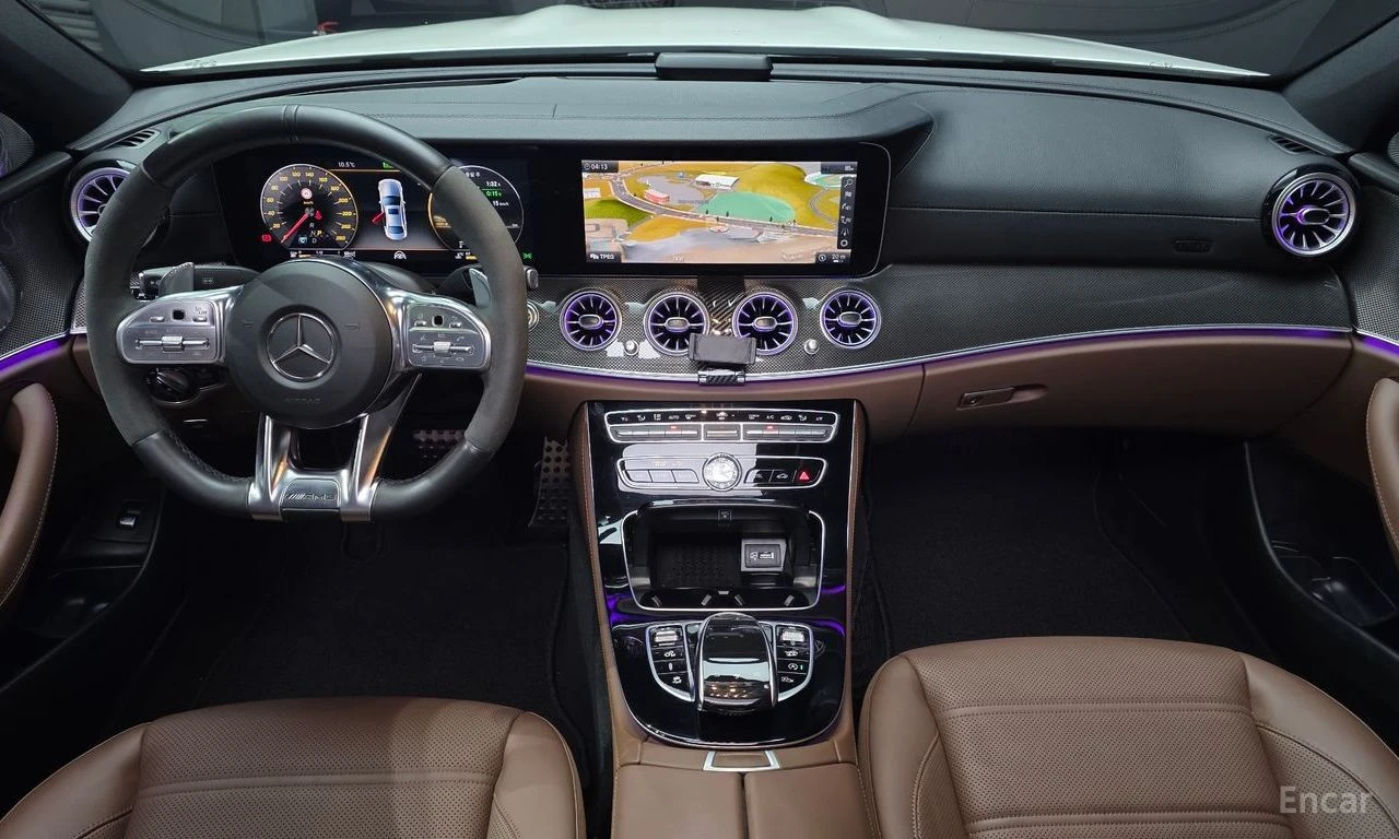Mercedes-Benz E 53 AMG 4MATIC* + * 3D* BURMESTER* ОБДУХВАНЕ* ХЕДЪП* ДИСТР, снимка 7 - Автомобили и джипове - 54417598