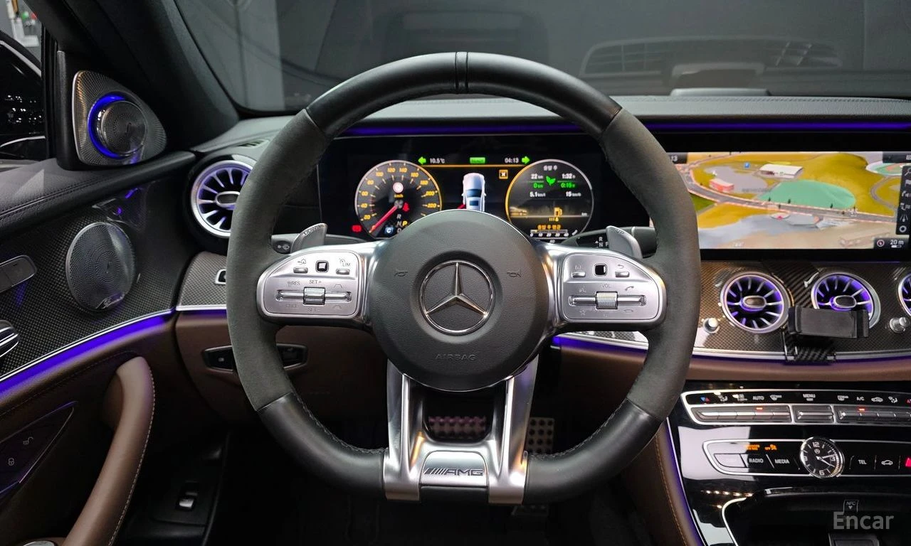Mercedes-Benz E 53 AMG 4MATIC* + * 3D* BURMESTER* ОБДУХВАНЕ* ХЕДЪП* ДИСТР, снимка 8 - Автомобили и джипове - 54417598