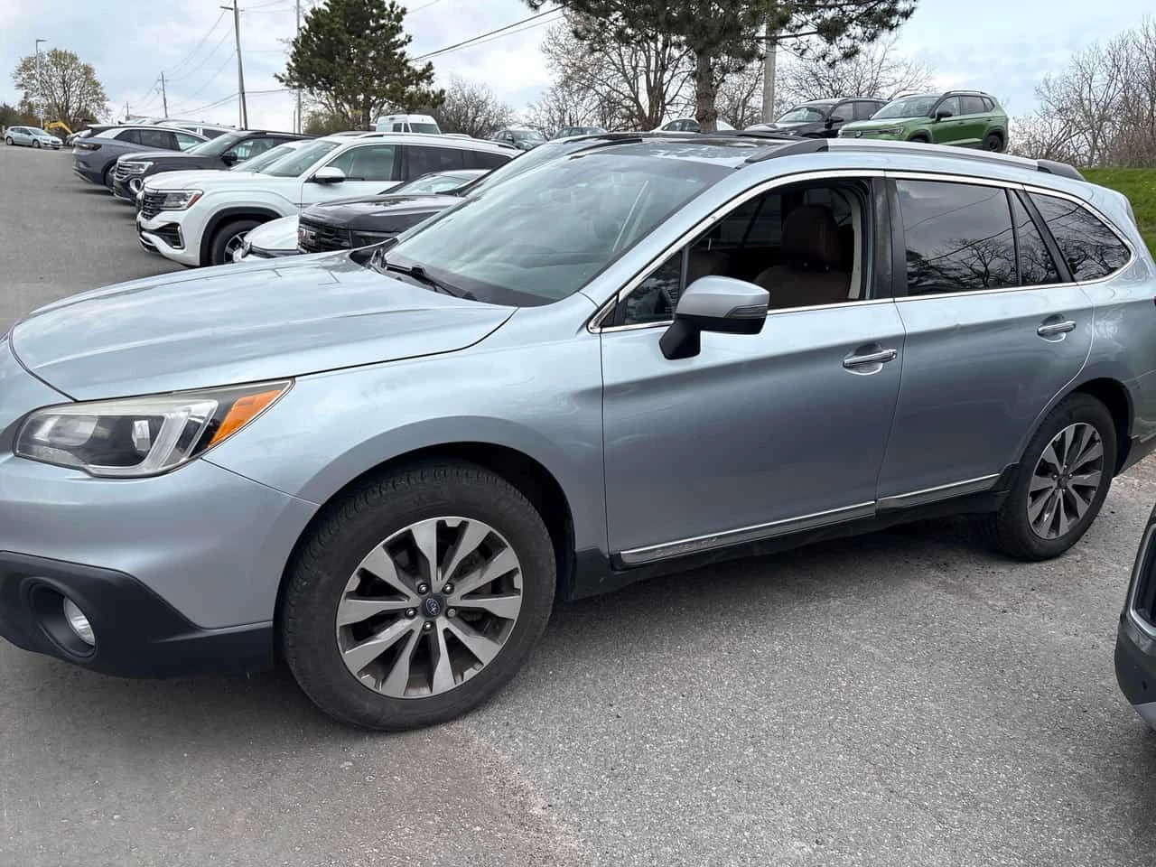 Subaru Outback * 5dr Wgn CVT 2.5i w/Tech Pkg * PANO* KEYLESS* , снимка 2 - Автомобили и джипове - 54456903