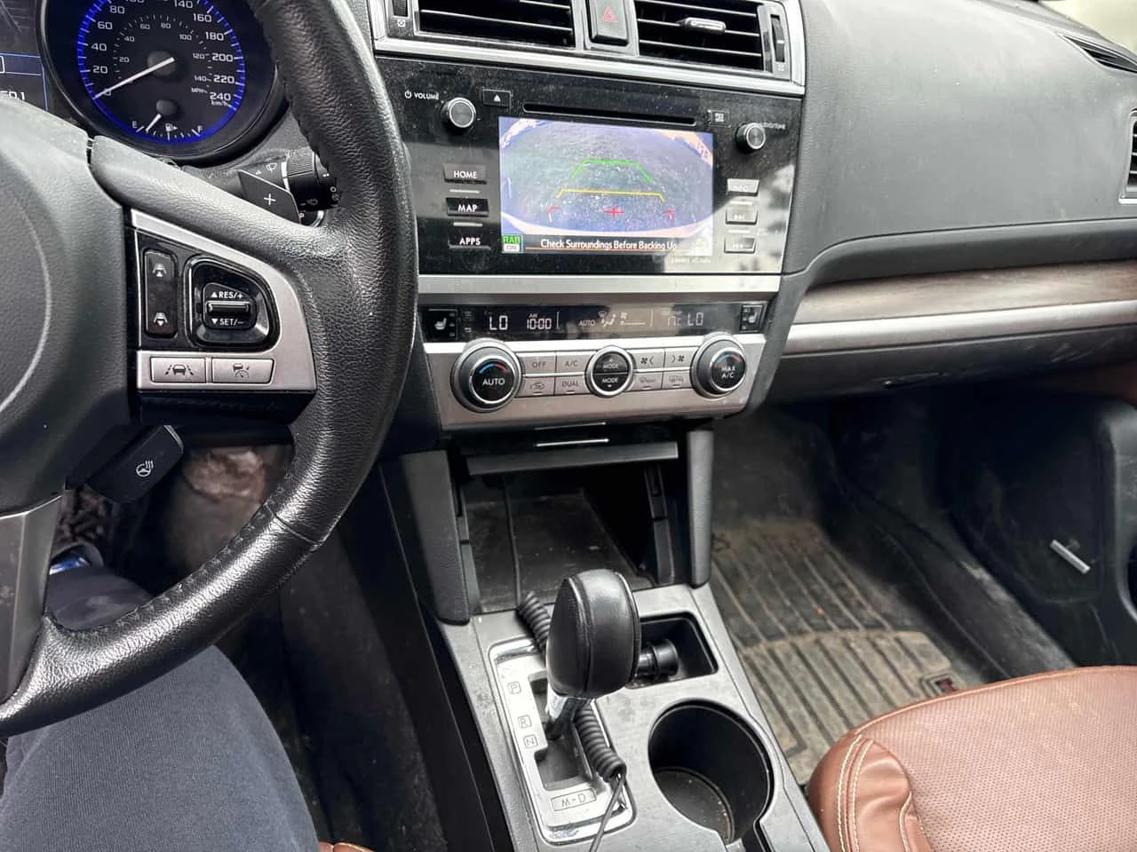 Subaru Outback * 5dr Wgn CVT 2.5i w/Tech Pkg * PANO* KEYLESS* , снимка 9 - Автомобили и джипове - 54456903