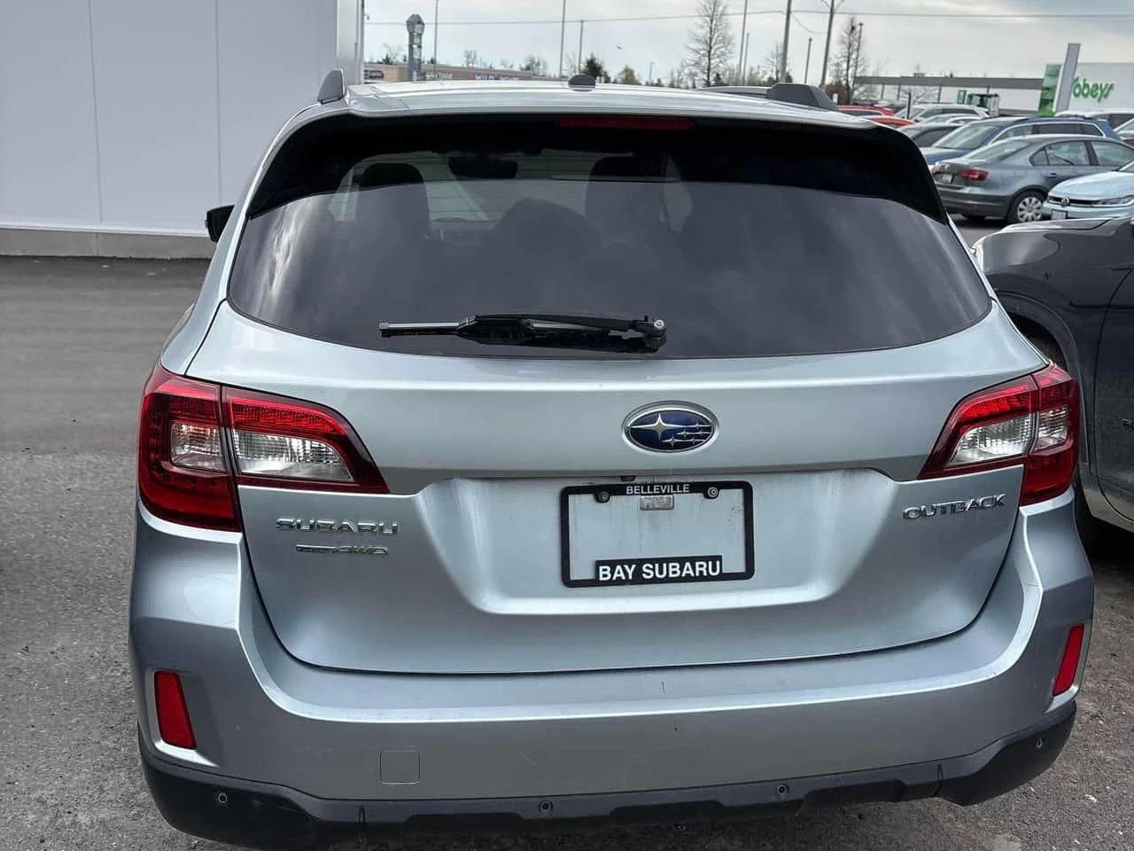 Subaru Outback * 5dr Wgn CVT 2.5i w/Tech Pkg * PANO* KEYLESS* , снимка 4 - Автомобили и джипове - 54456903
