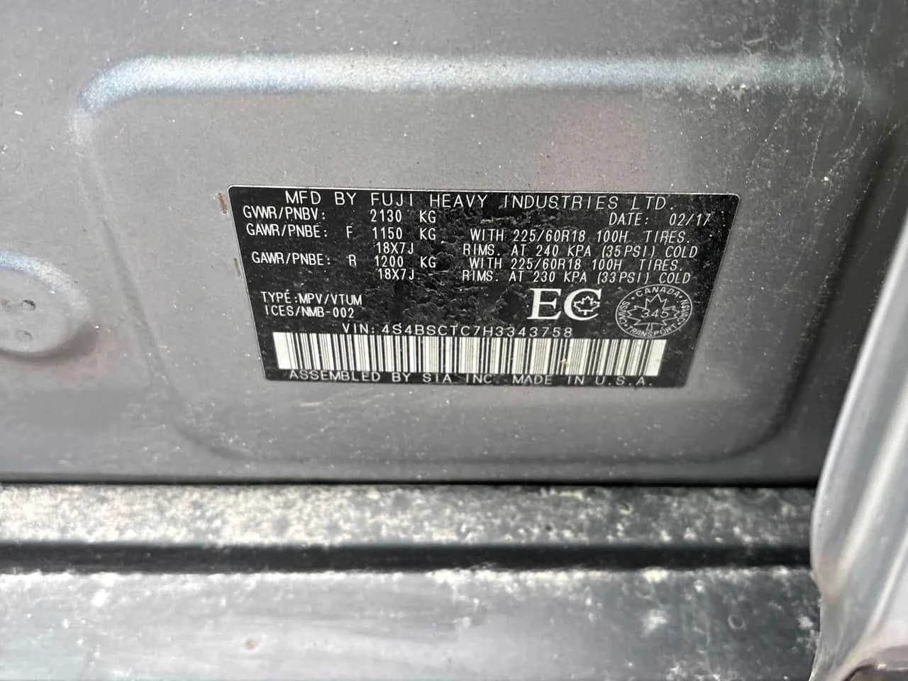 Subaru Outback * 5dr Wgn CVT 2.5i w/Tech Pkg * PANO* KEYLESS* , снимка 11 - Автомобили и джипове - 54456903
