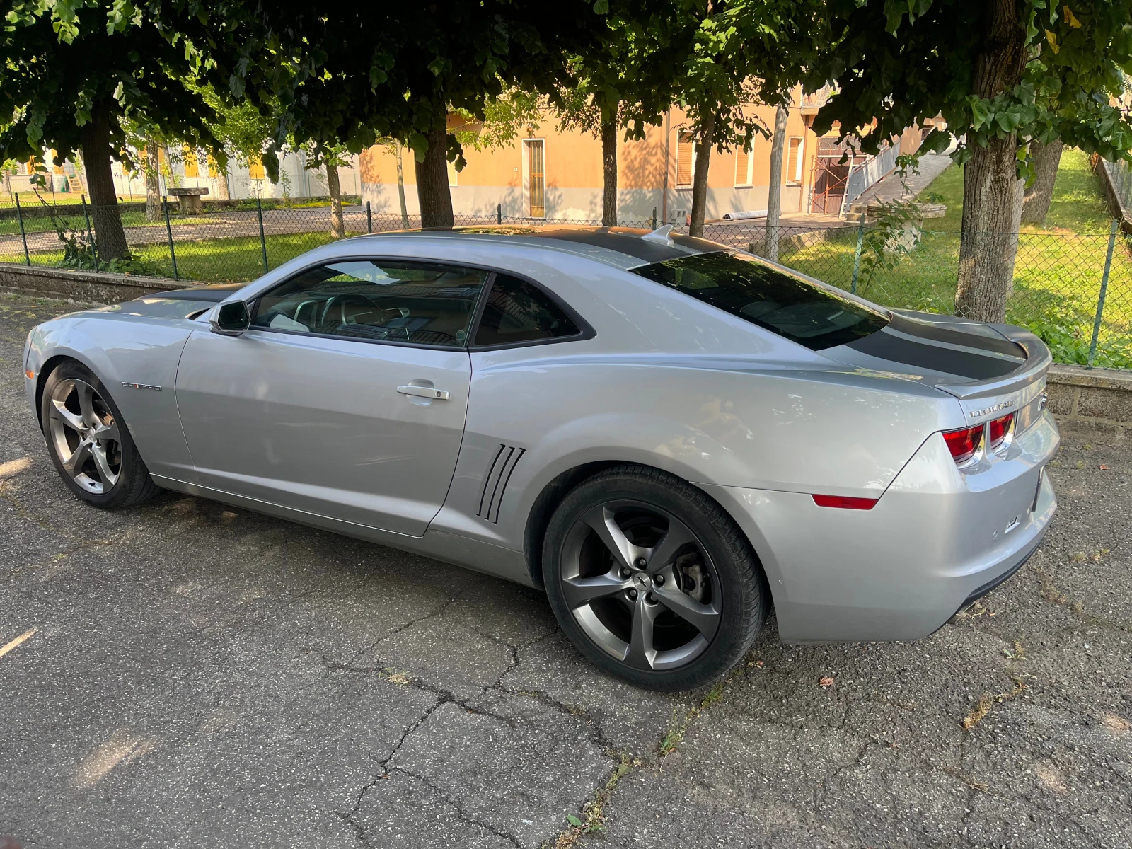 Chevrolet Camaro, снимка 4 - Автомобили и джипове - 54768296