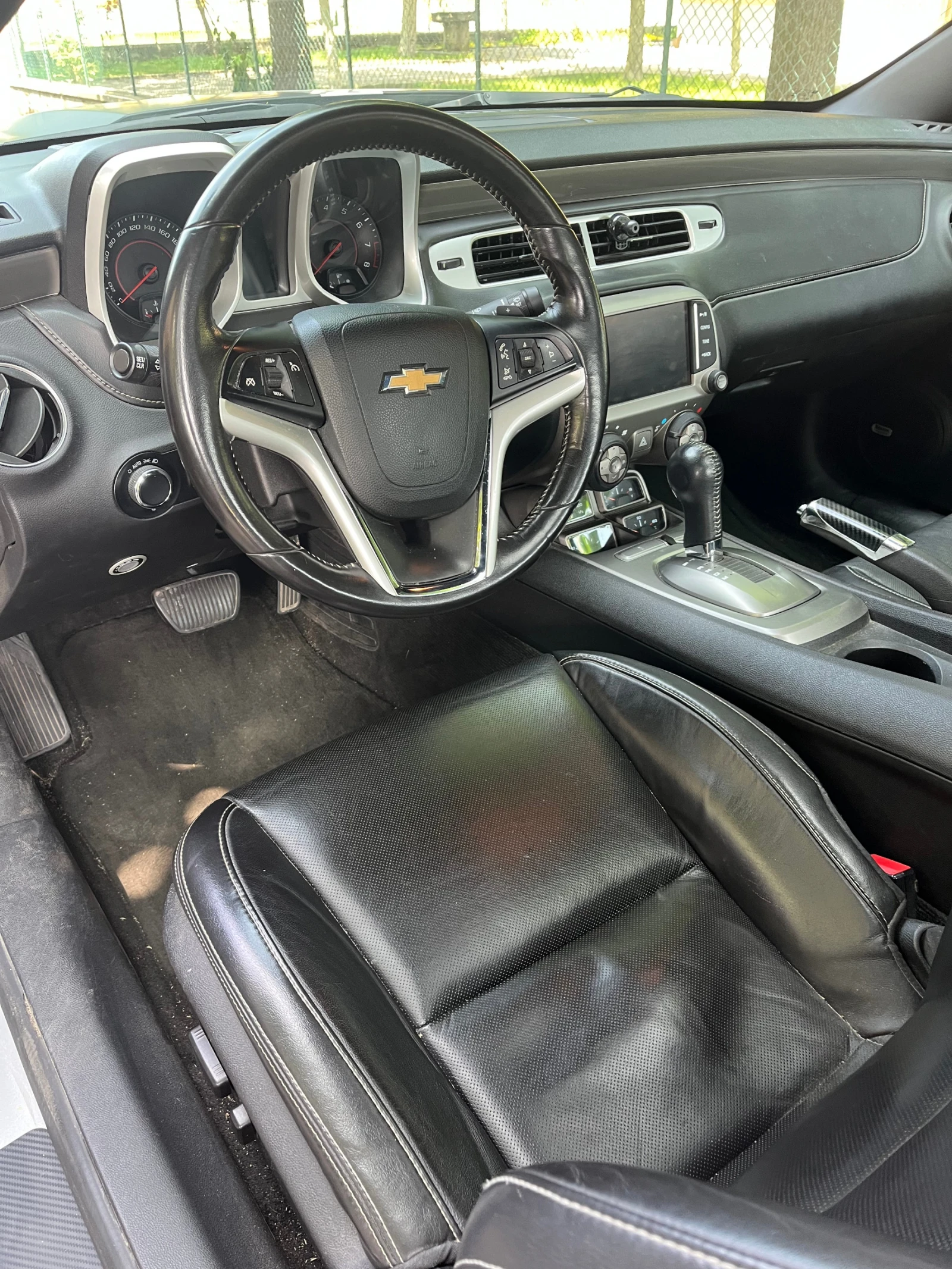Chevrolet Camaro, снимка 9 - Автомобили и джипове - 54768296