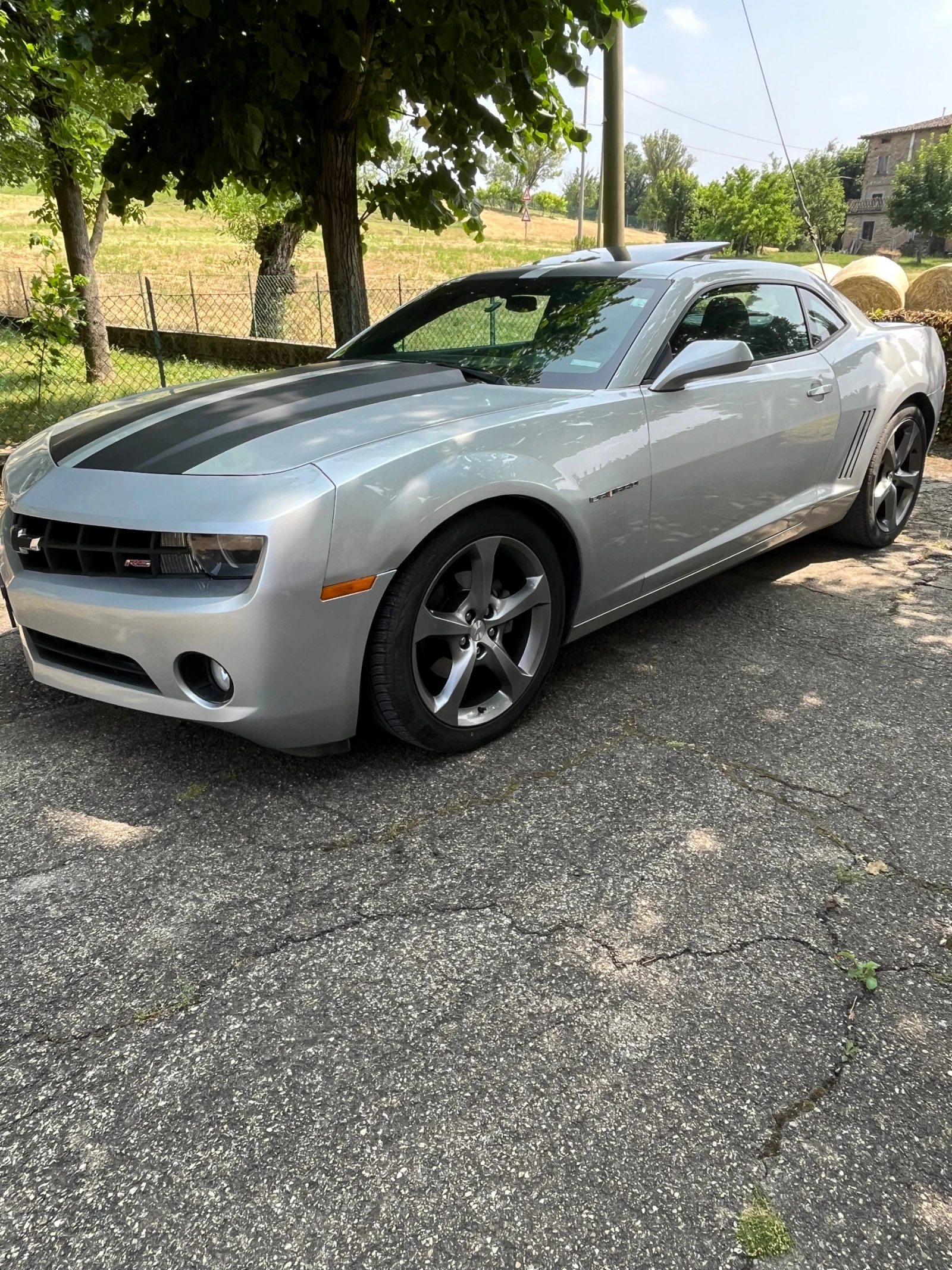 Chevrolet Camaro, снимка 5 - Автомобили и джипове - 54768296
