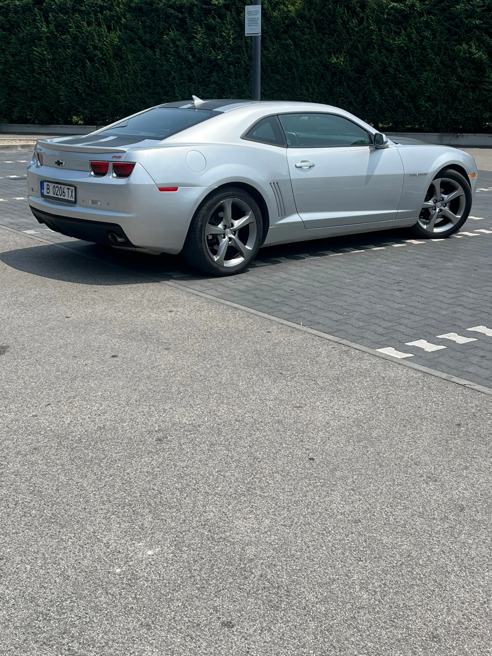 Chevrolet Camaro, снимка 10 - Автомобили и джипове - 54768296