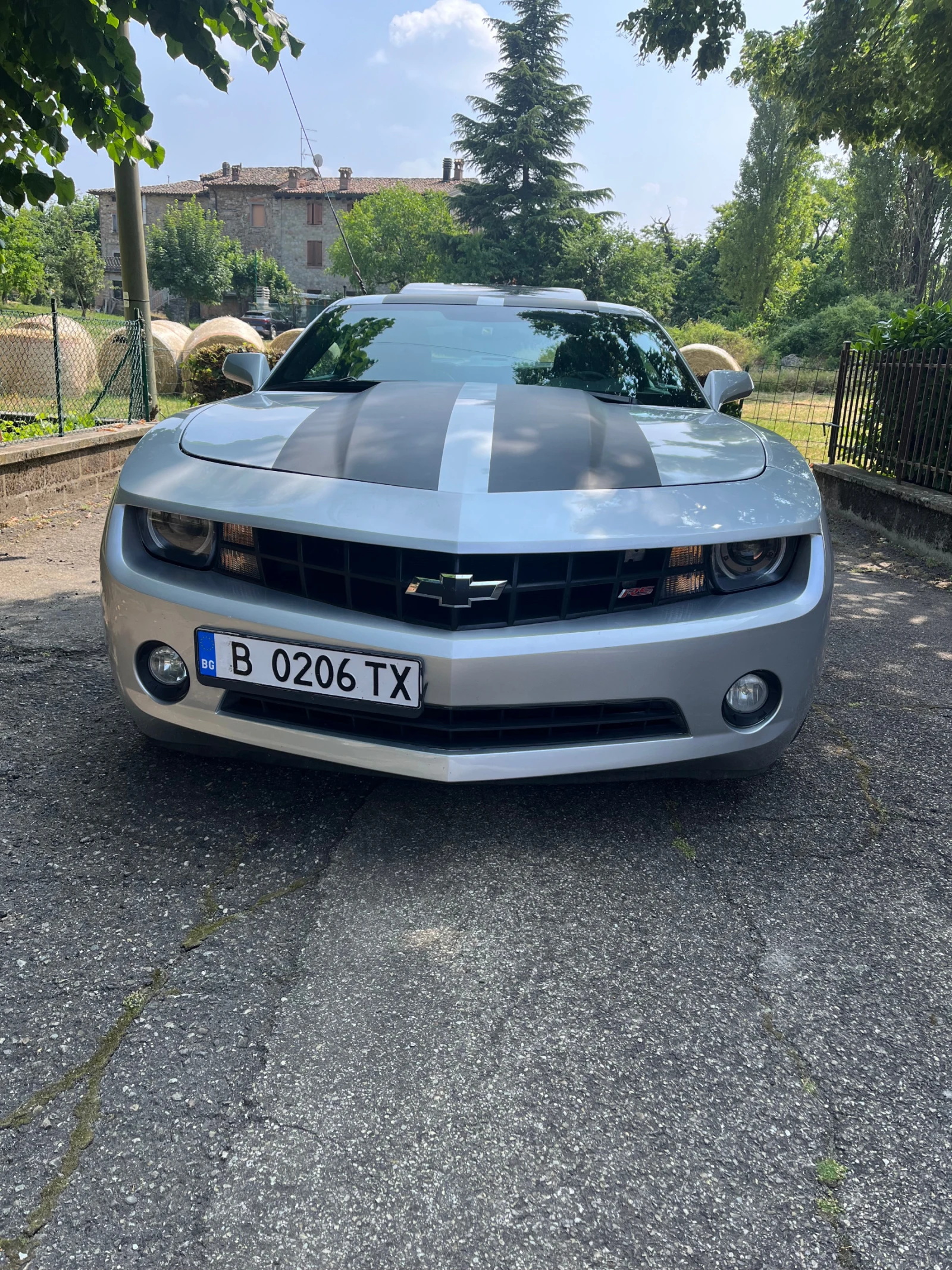 Chevrolet Camaro, снимка 3 - Автомобили и джипове - 54768296