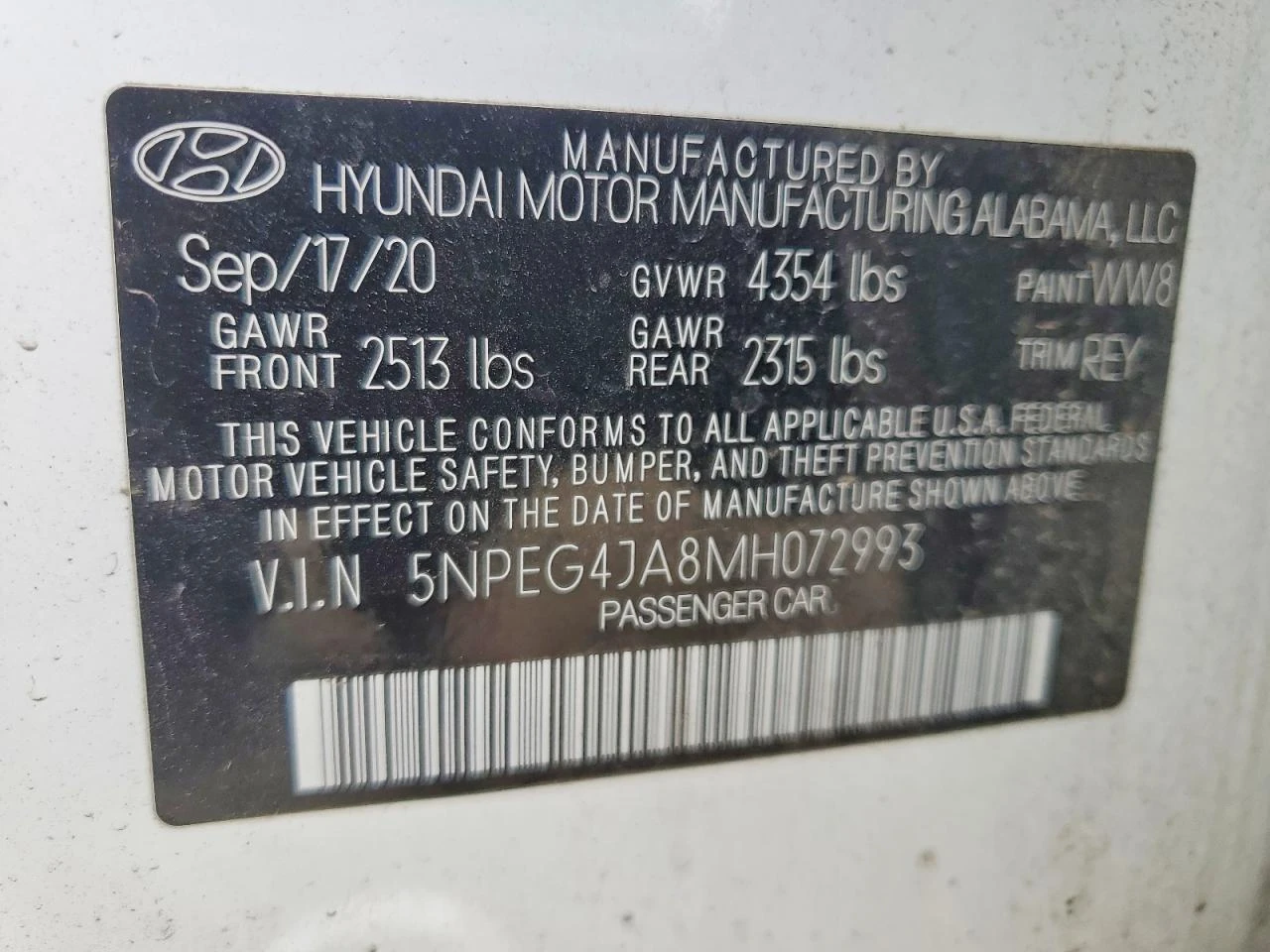 Hyundai Sonata SE* СЕРВИЗНА ИСТОРИЯ* ЛИЗИНГ, снимка 12 - Автомобили и джипове - 54778129