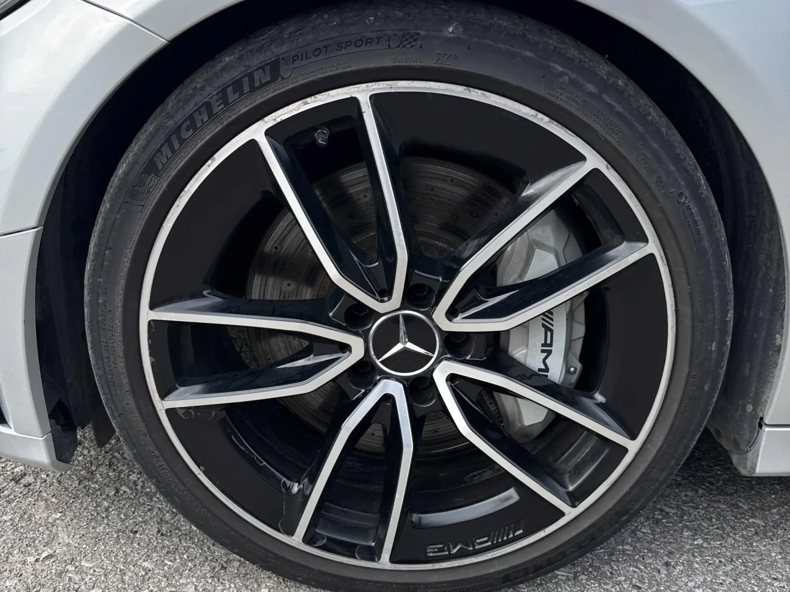 Mercedes-Benz C 43 AMG Сервизна история / Чист CARFAX / Без щети / Екстри, снимка 6 - Автомобили и джипове - 54868652