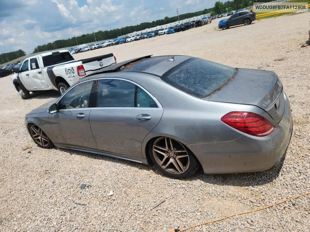 Mercedes-Benz S 550 4Matic, снимка 4 - Автомобили и джипове - 55172005
