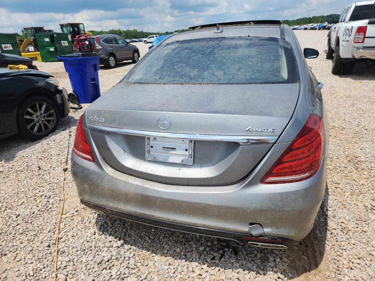 Mercedes-Benz S 550 4Matic, снимка 6 - Автомобили и джипове - 55172005
