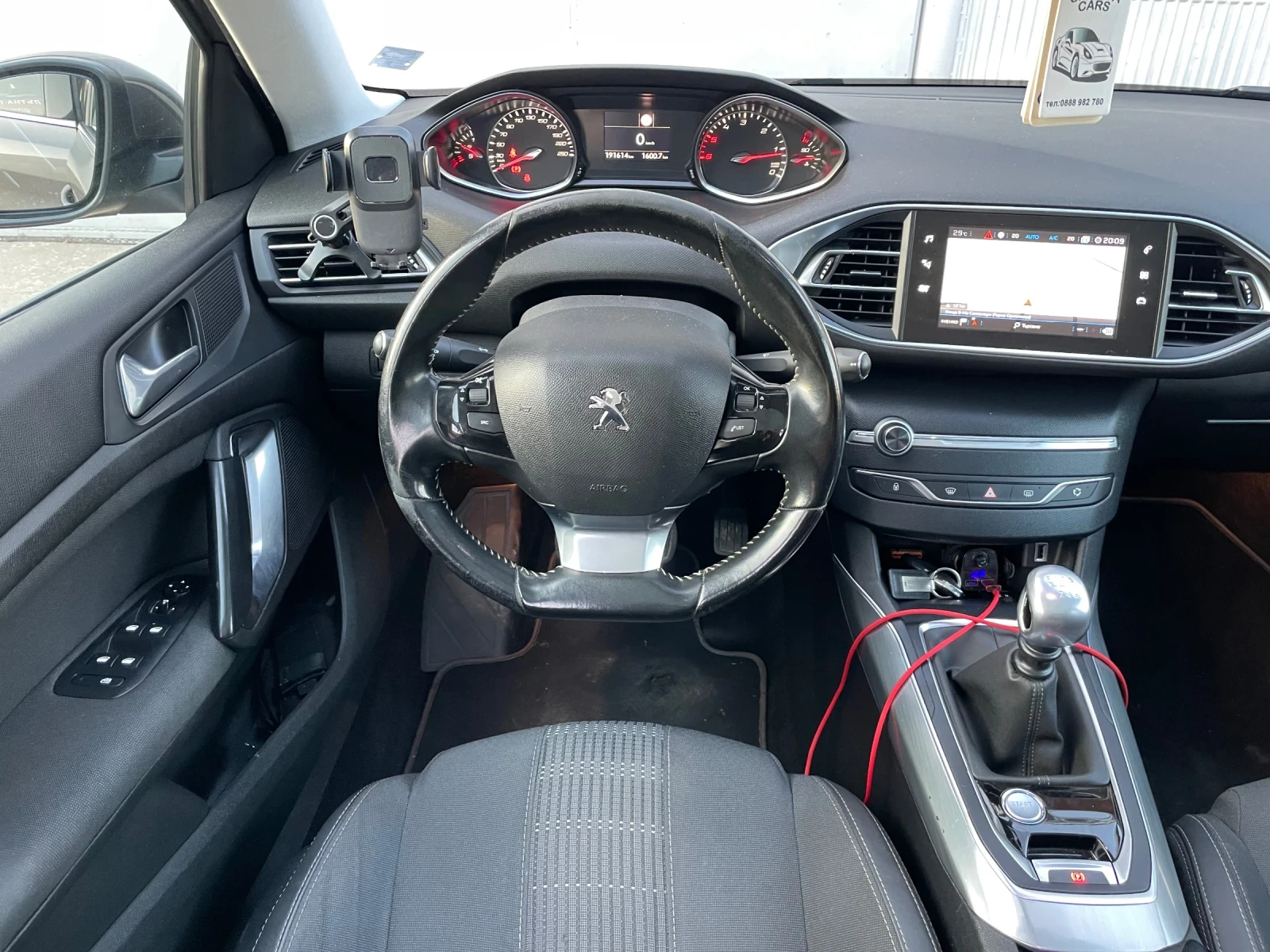 Peugeot 308 2.0 HDi 150 HP FACE, снимка 10 - Автомобили и джипове - 55354194