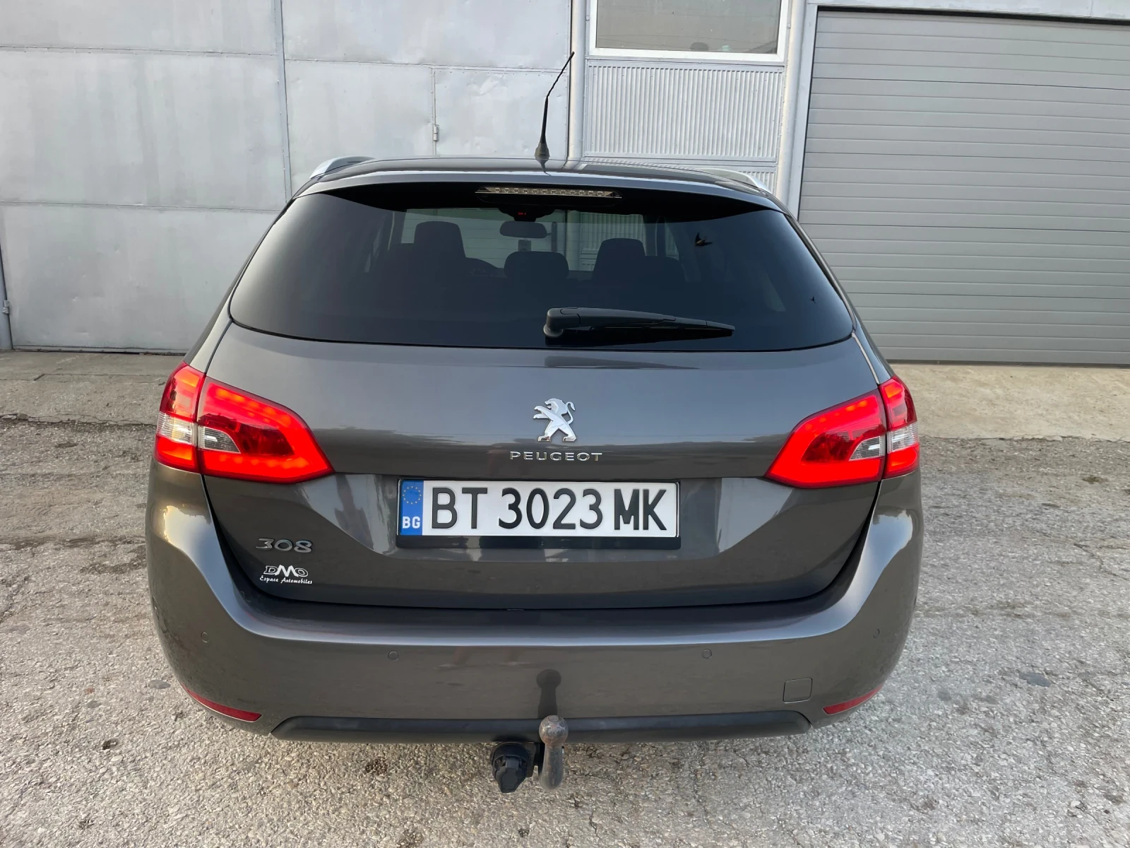 Peugeot 308 2.0 HDi 150 HP FACE, снимка 7 - Автомобили и джипове - 55354194