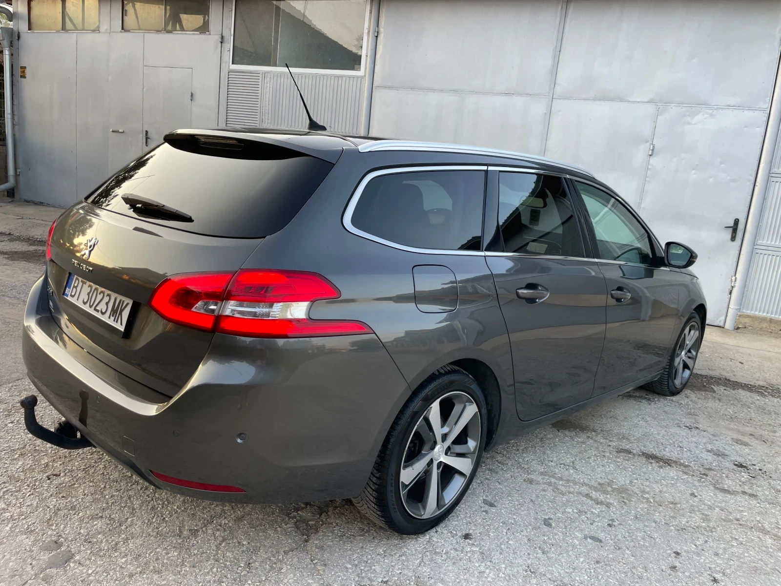 Peugeot 308 2.0 HDi 150 HP FACE, снимка 8 - Автомобили и джипове - 55354194
