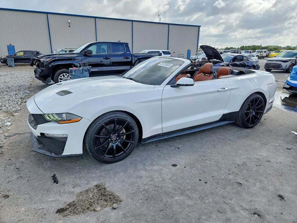 Ford Mustang 2.3L 4 REAR WHEEL DRIVE | Mobile.bg � ����������� 1