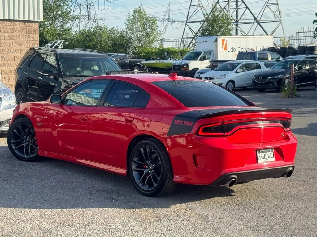 Dodge Charger R/T SCAT PACK* DISTRO* ОБДУХВАНЕ* CARPLAY, снимка 3 - Автомобили и джипове - 55434183