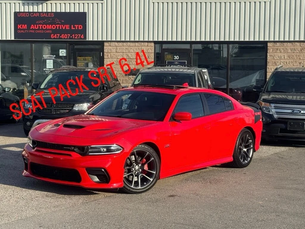 Dodge Charger R/T SCAT PACK* DISTRO* ОБДУХВАНЕ* CARPLAY