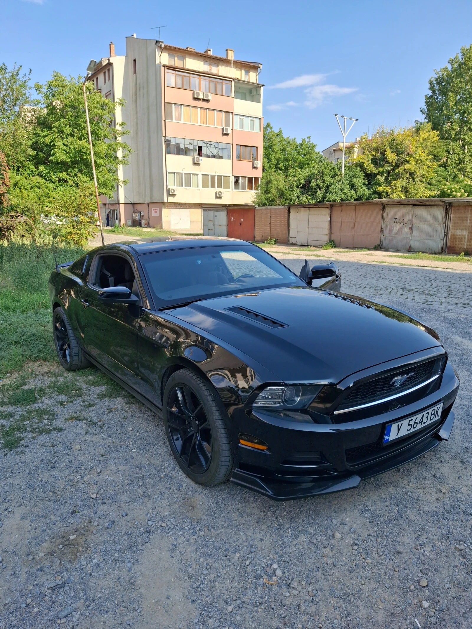 Ford Mustang, снимка 4 - Автомобили и джипове - 55613298
