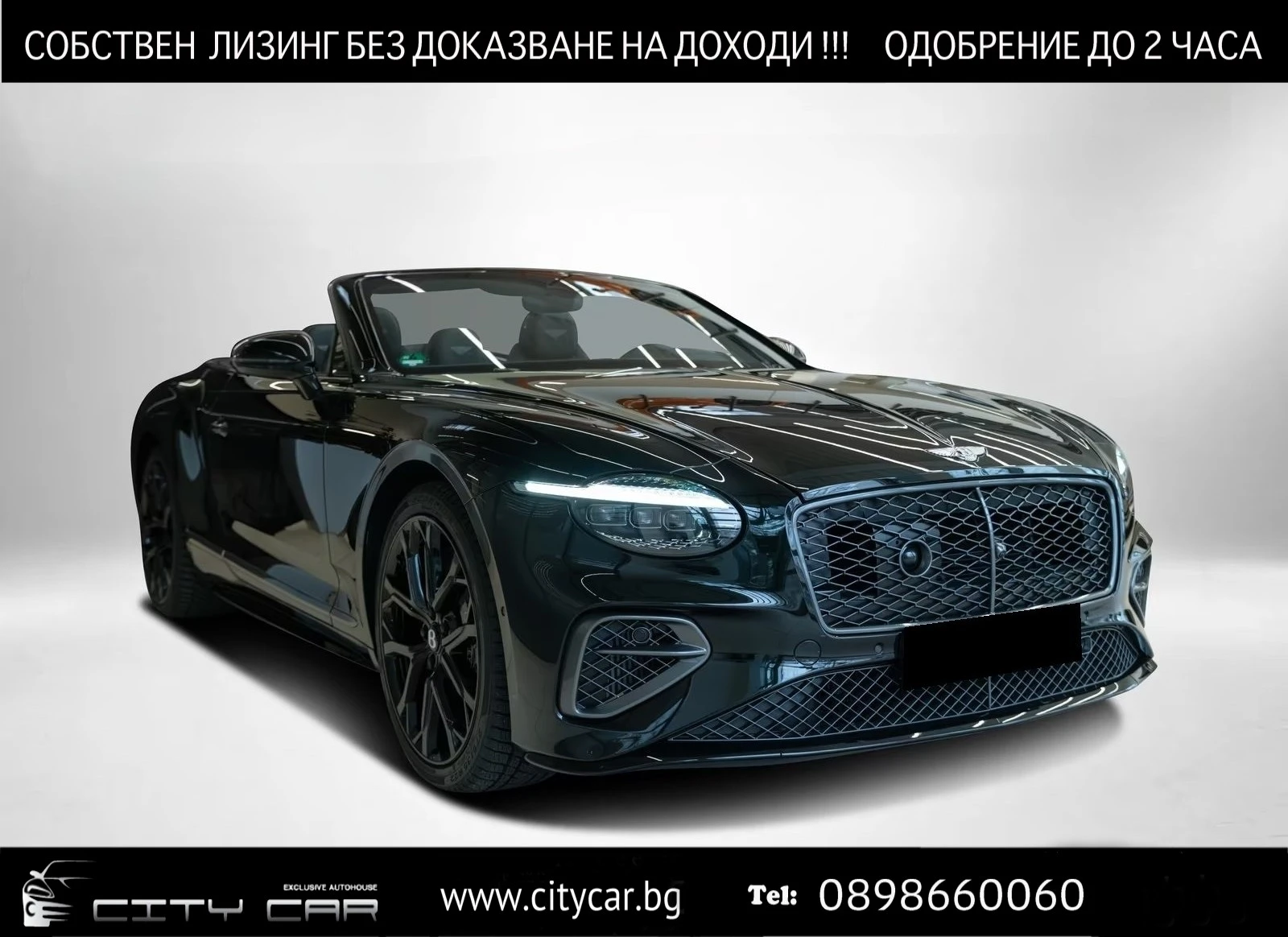 Bentley Continental gt GTC SPEED / FIRST EDITION / CERAMIC / DARK CHROME/