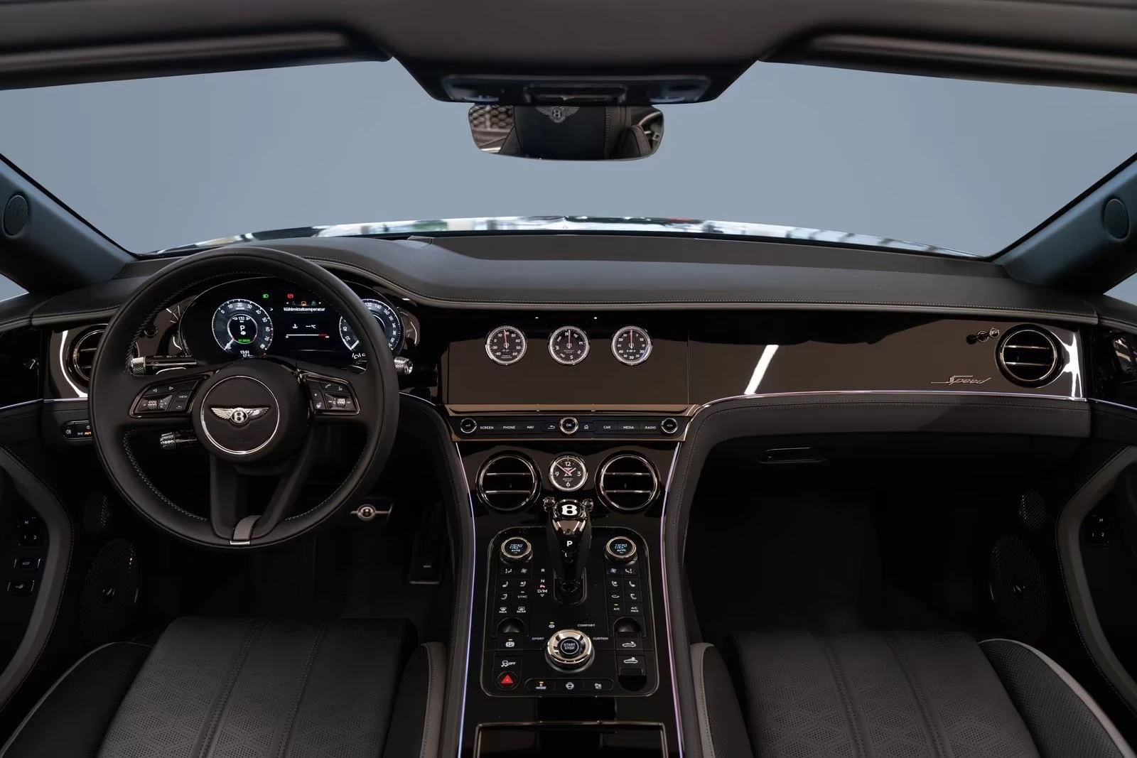 Bentley Continental gt GTC SPEED / FIRST EDITION / CERAMIC / DARK CHROME/, снимка 10 - Автомобили и джипове - 55952632