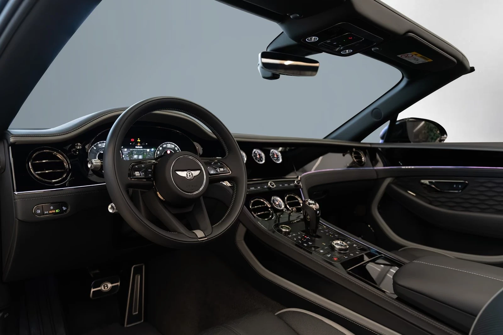 Bentley Continental gt GTC SPEED / FIRST EDITION / CERAMIC / DARK CHROME/, снимка 9 - Автомобили и джипове - 55952632