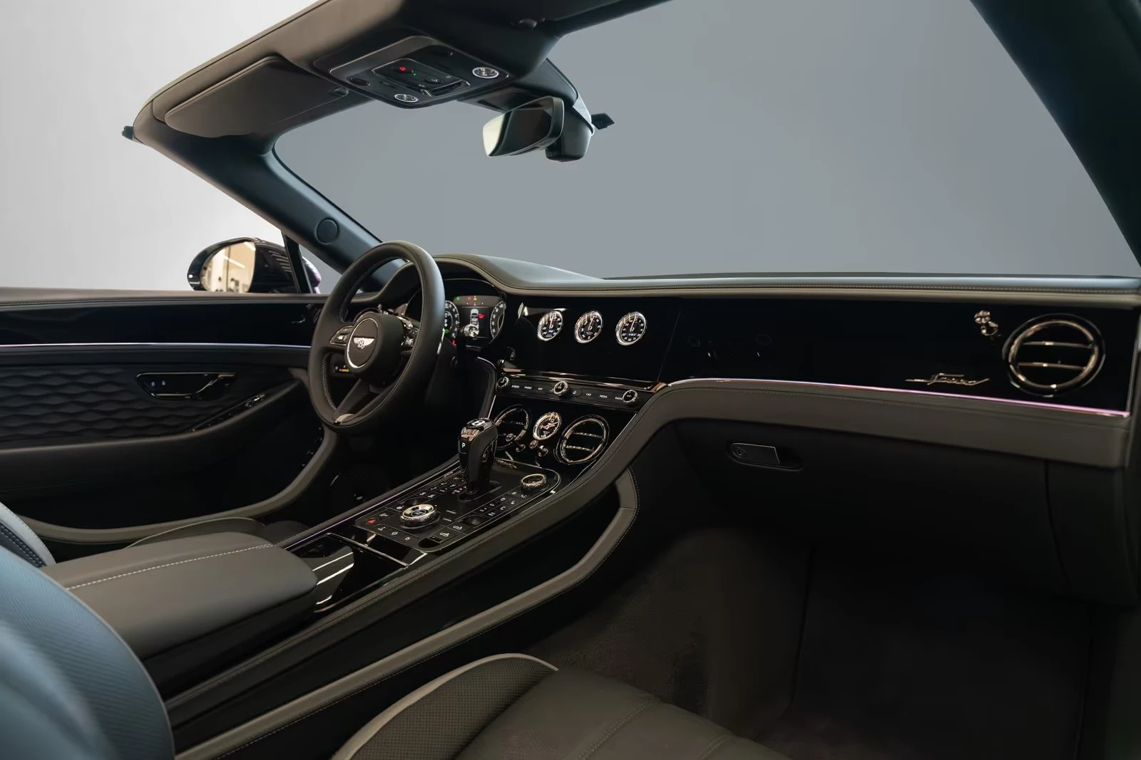 Bentley Continental gt GTC SPEED / FIRST EDITION / CERAMIC / DARK CHROME/, снимка 14 - Автомобили и джипове - 55952632