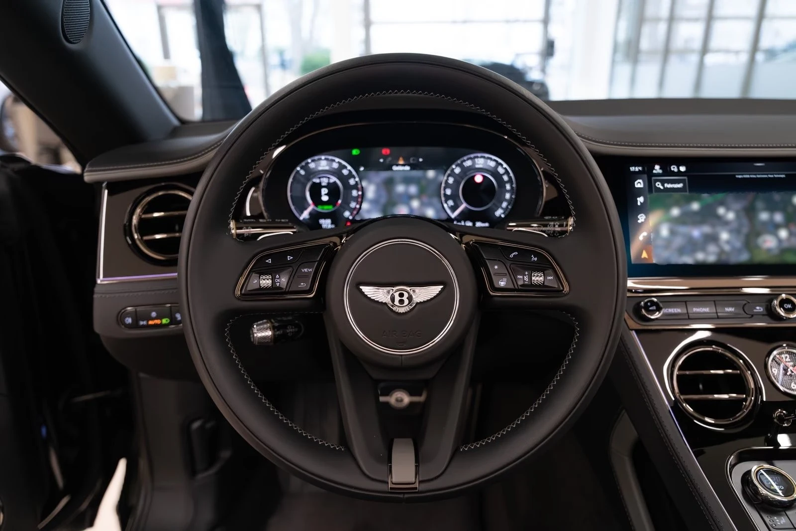 Bentley Continental gt GTC SPEED / FIRST EDITION / CERAMIC / DARK CHROME/, снимка 11 - Автомобили и джипове - 55952632