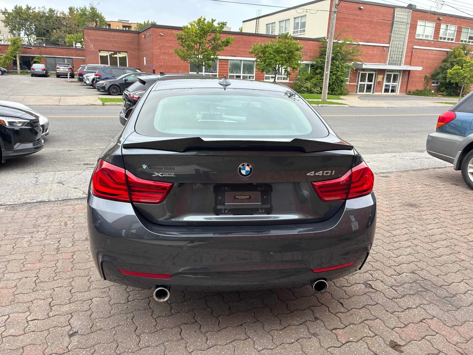 BMW 440 * 440i xDrive * CARFAX * ЦЕНА ДО БГ, снимка 4 - Автомобили и джипове - 56021648
