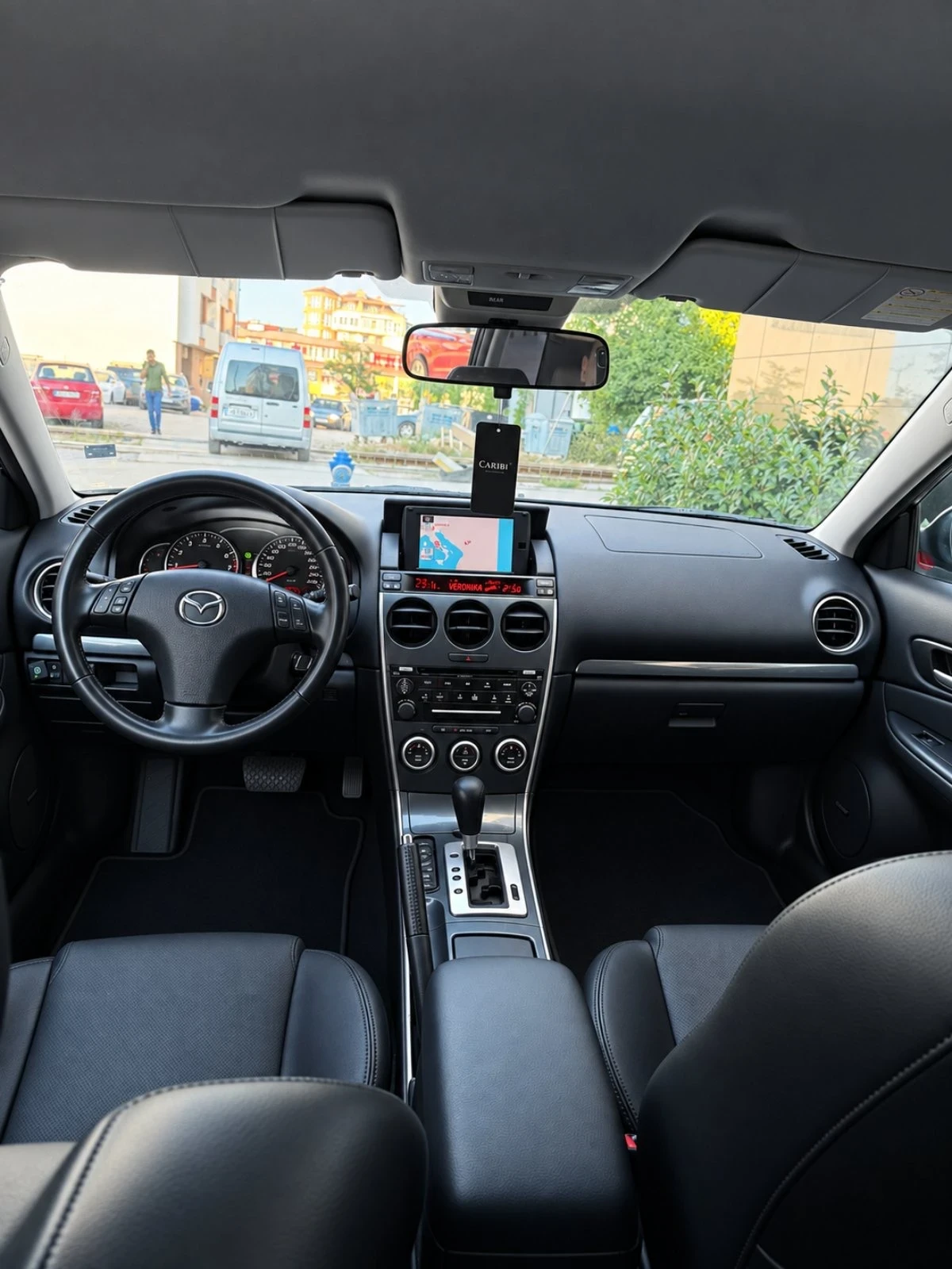Mazda 6 Неразличима от нова       Газ автоматик  4х4, снимка 5 - Автомобили и джипове - 56123928