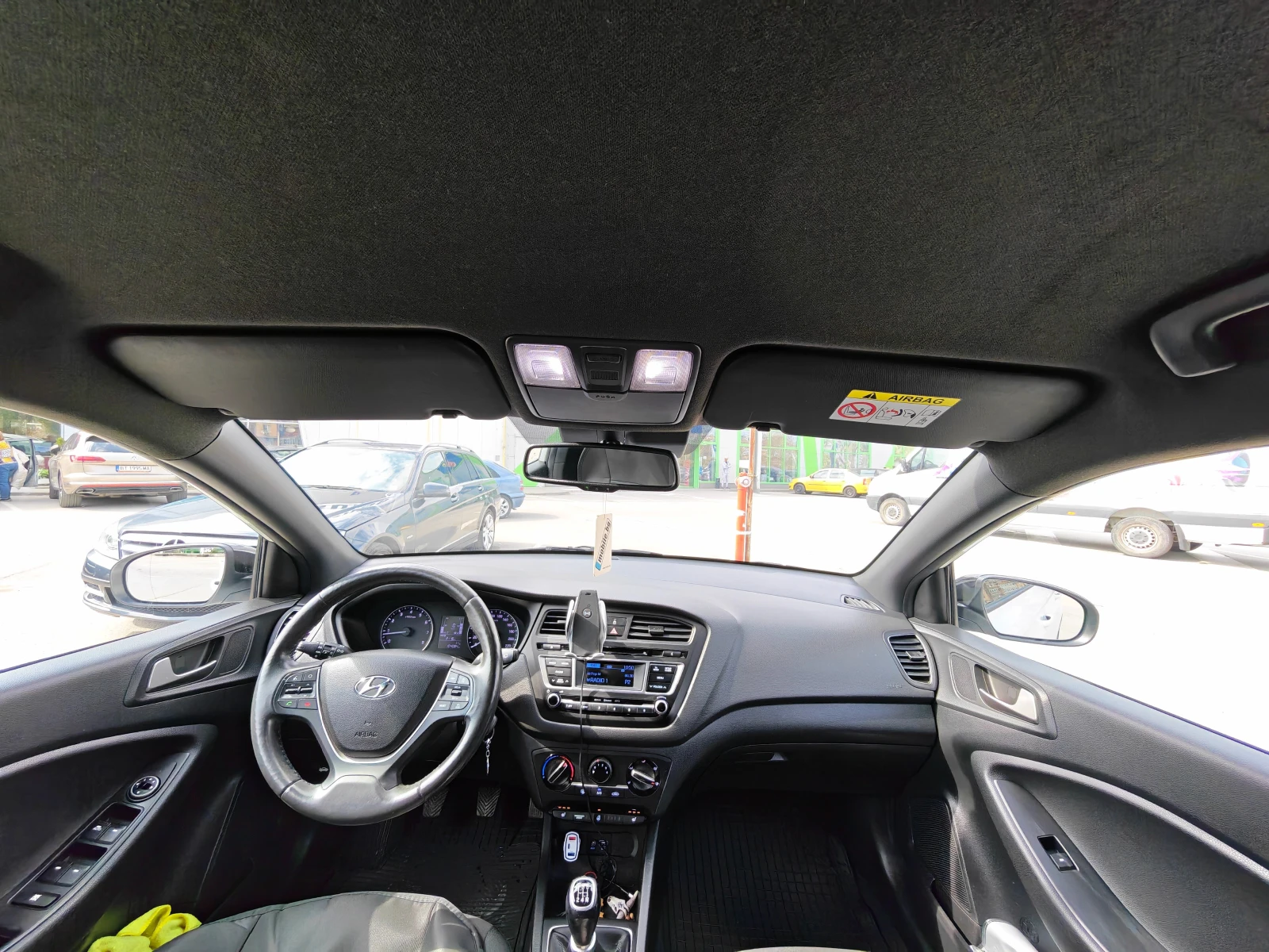 Hyundai I20 1.2 GO | Mobile.bg � ����������� 9