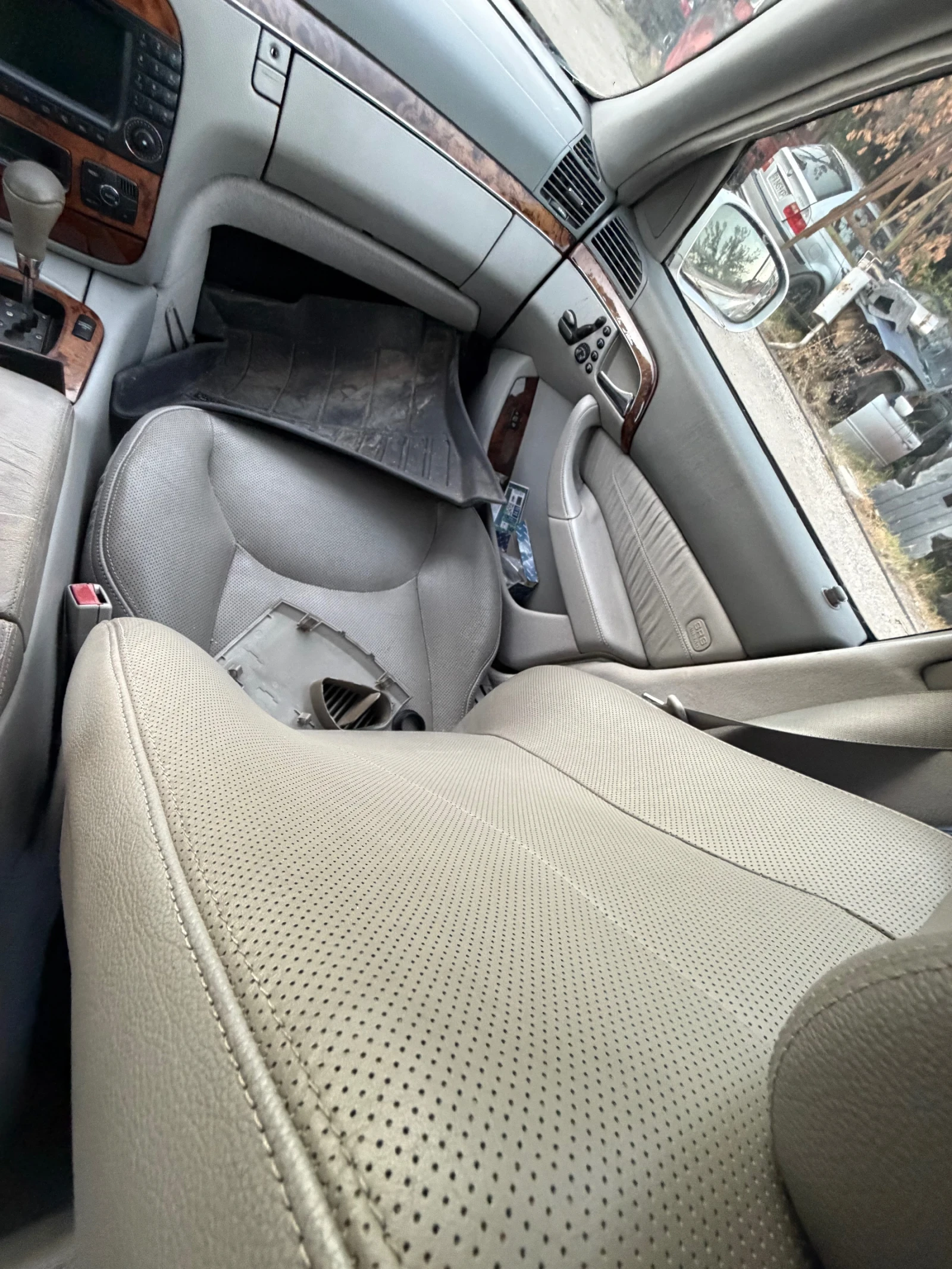 Mercedes-Benz S 320 Лимозина, снимка 12 - Автомобили и джипове - 56367818