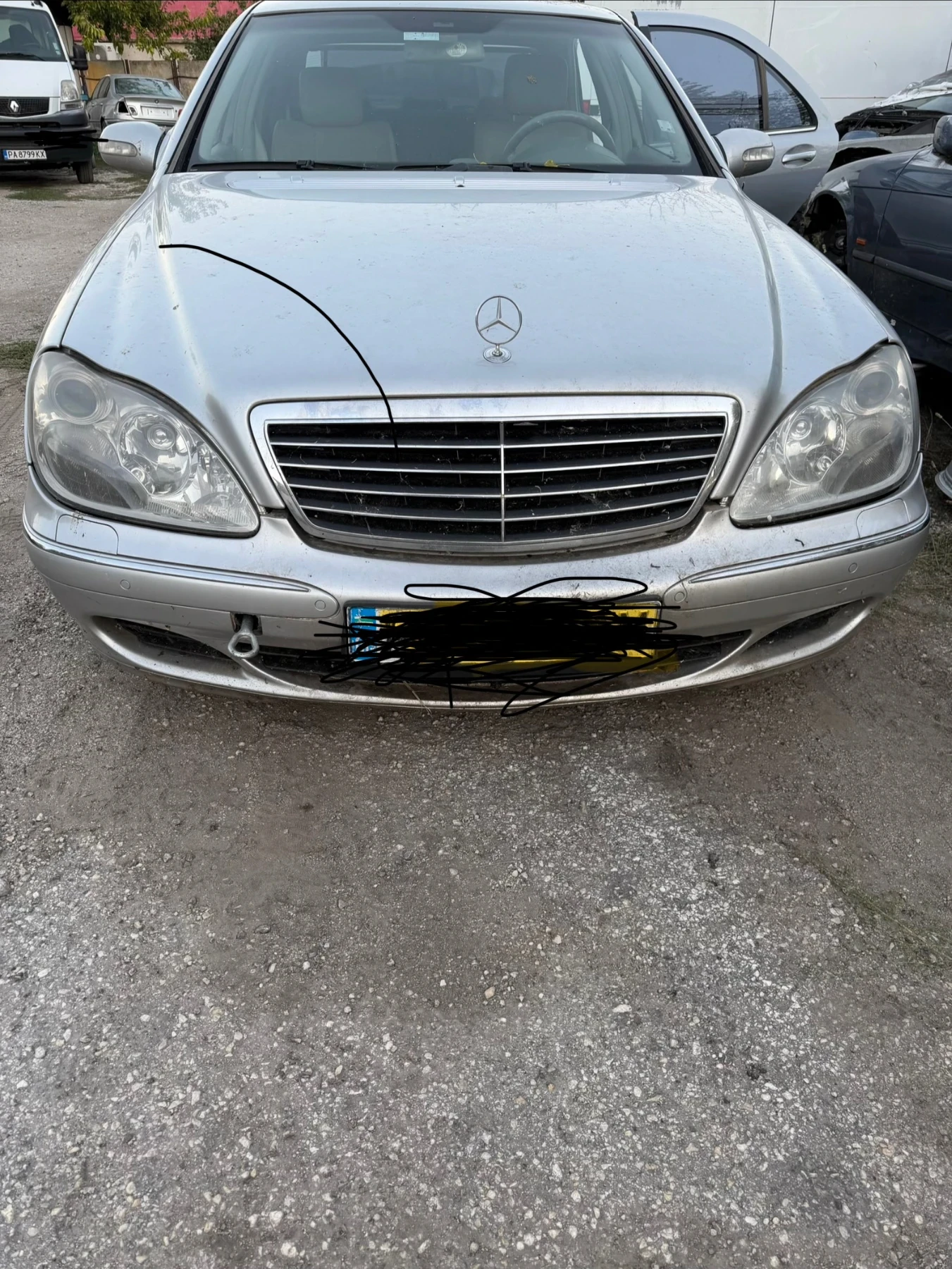 Mercedes-Benz S 320 Лимозина