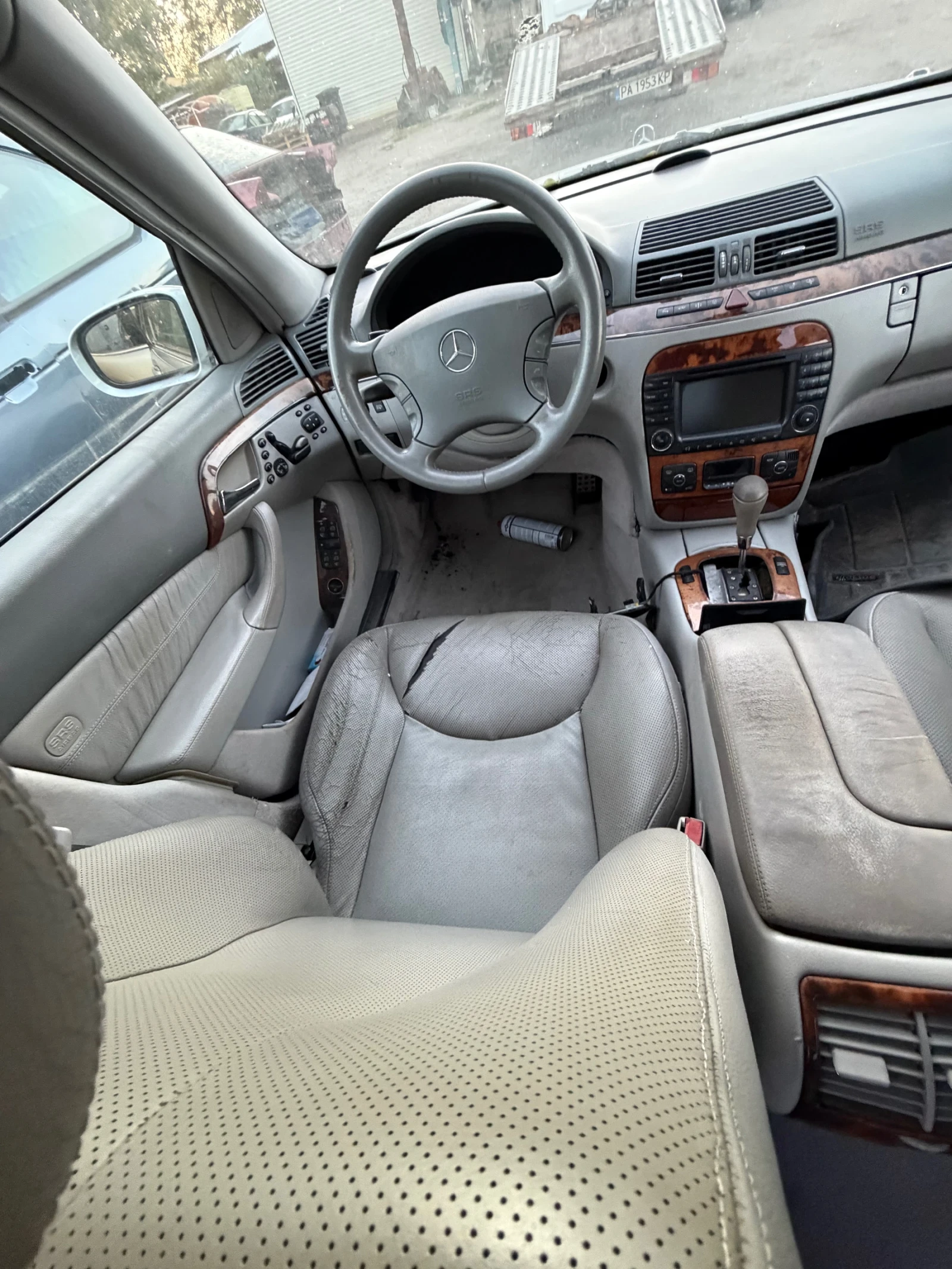 Mercedes-Benz S 320 Лимозина, снимка 11 - Автомобили и джипове - 56367818