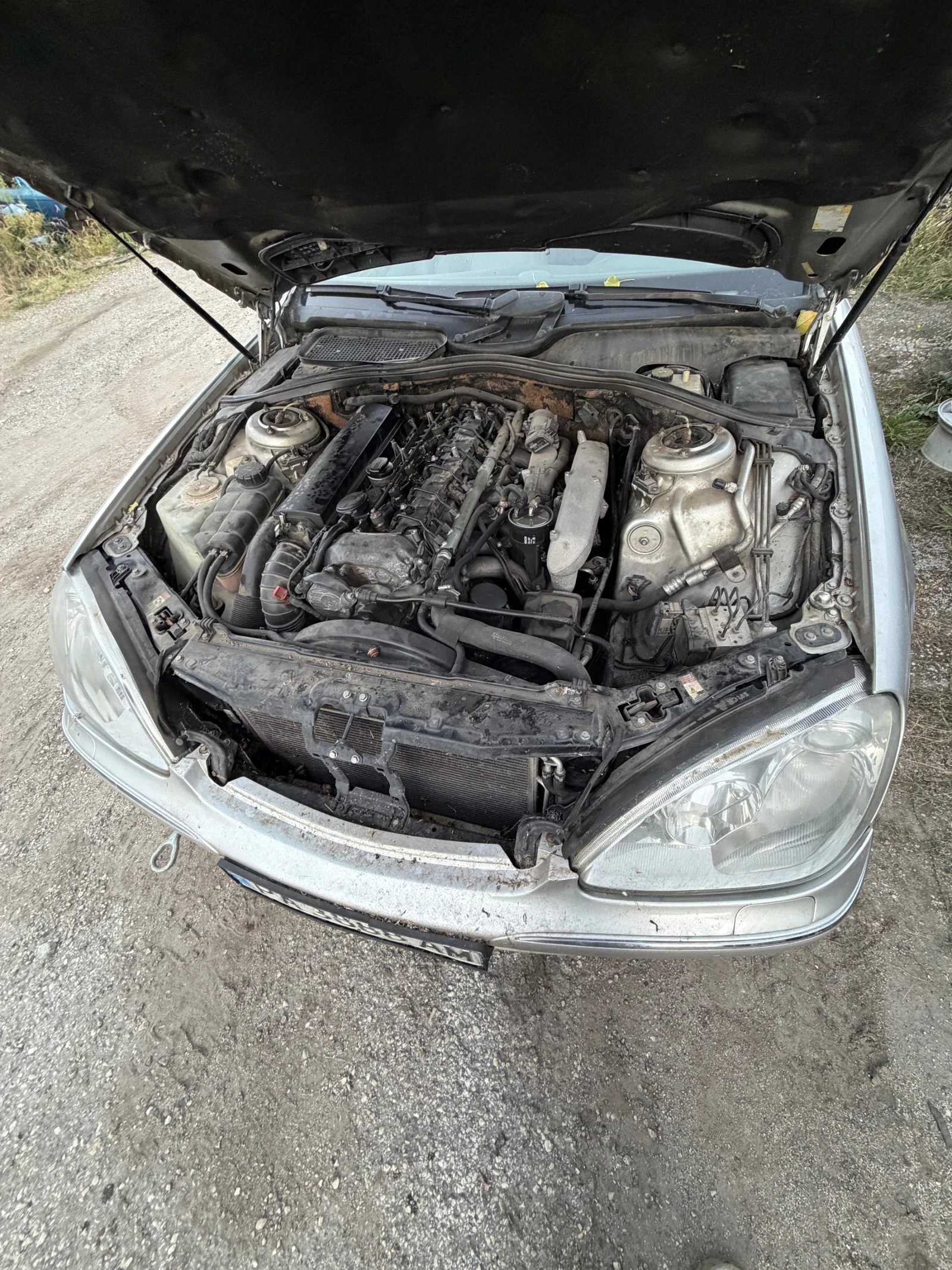 Mercedes-Benz S 320 Лимозина, снимка 13 - Автомобили и джипове - 56367818