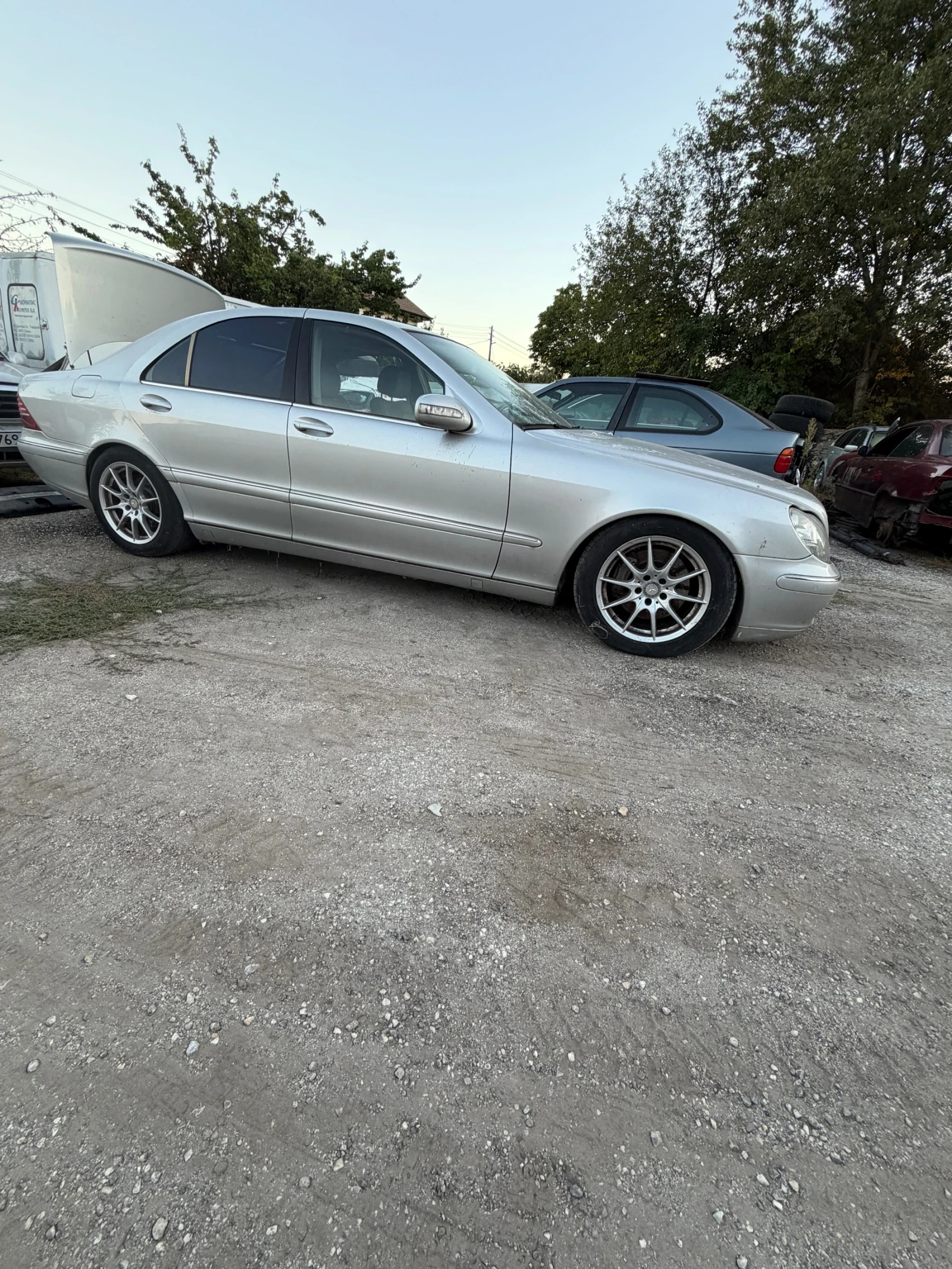 Mercedes-Benz S 320 Лимозина, снимка 4 - Автомобили и джипове - 56367818