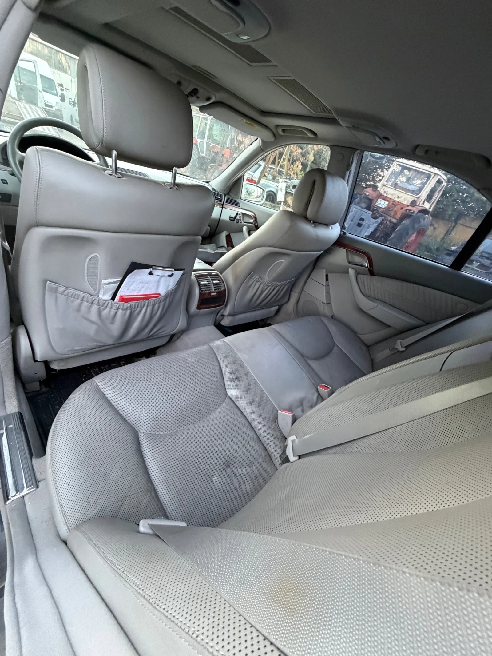 Mercedes-Benz S 320 Лимозина, снимка 9 - Автомобили и джипове - 56367818