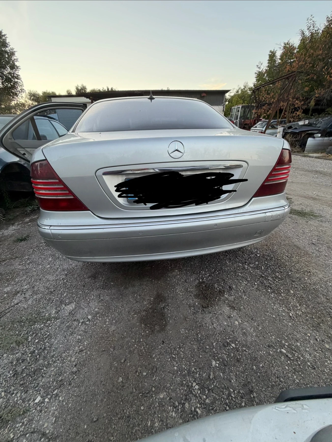 Mercedes-Benz S 320 Лимозина, снимка 2 - Автомобили и джипове - 56367818