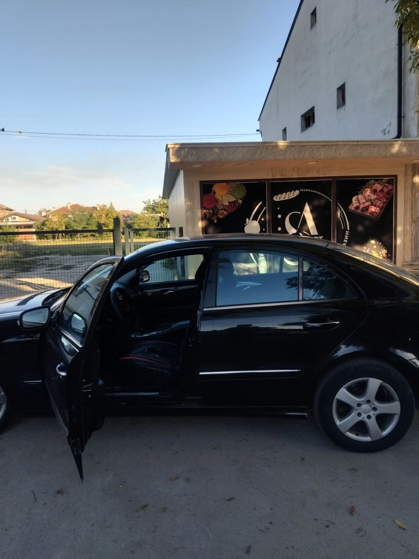 Mercedes-Benz E 280 E280 4 MDI, снимка 3 - Автомобили и джипове - 56404200