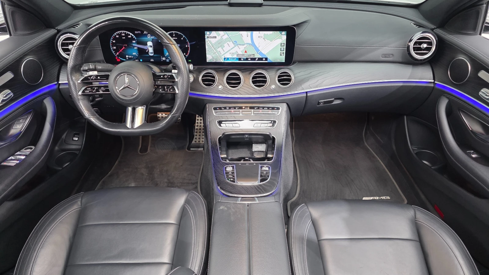 Mercedes-Benz E 220 4MATIC AMG LINE FULL MAX | Mobile.bg � ����������� 10